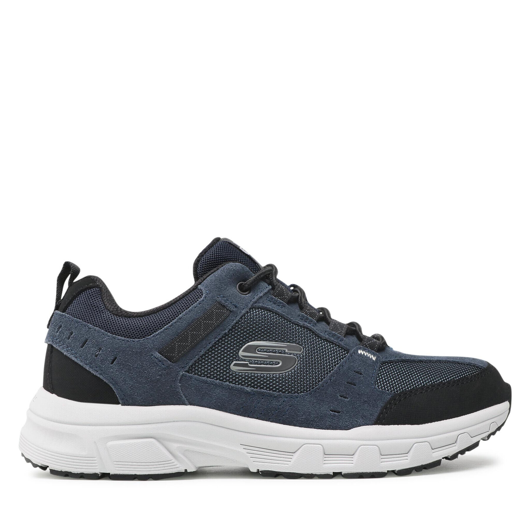 Skechers Туристически Oak Canyon 51893/NVBK Тъмносин - Pepit.bg