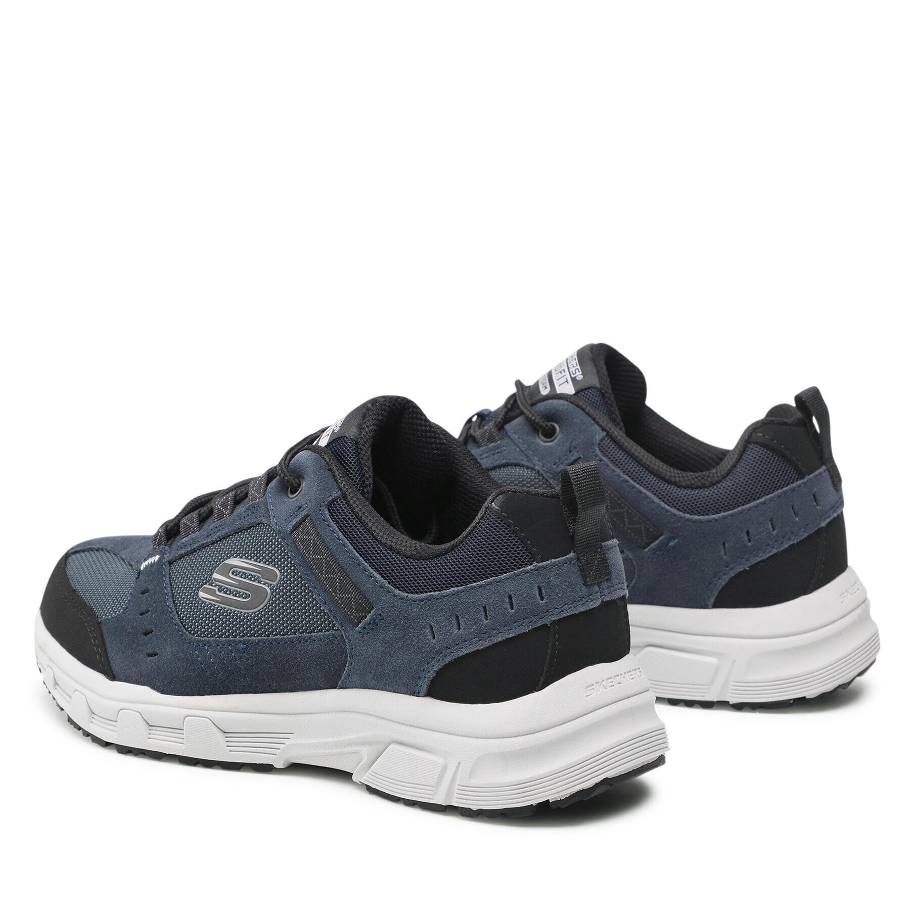 Skechers Туристически Oak Canyon 51893/NVBK Тъмносин - Pepit.bg