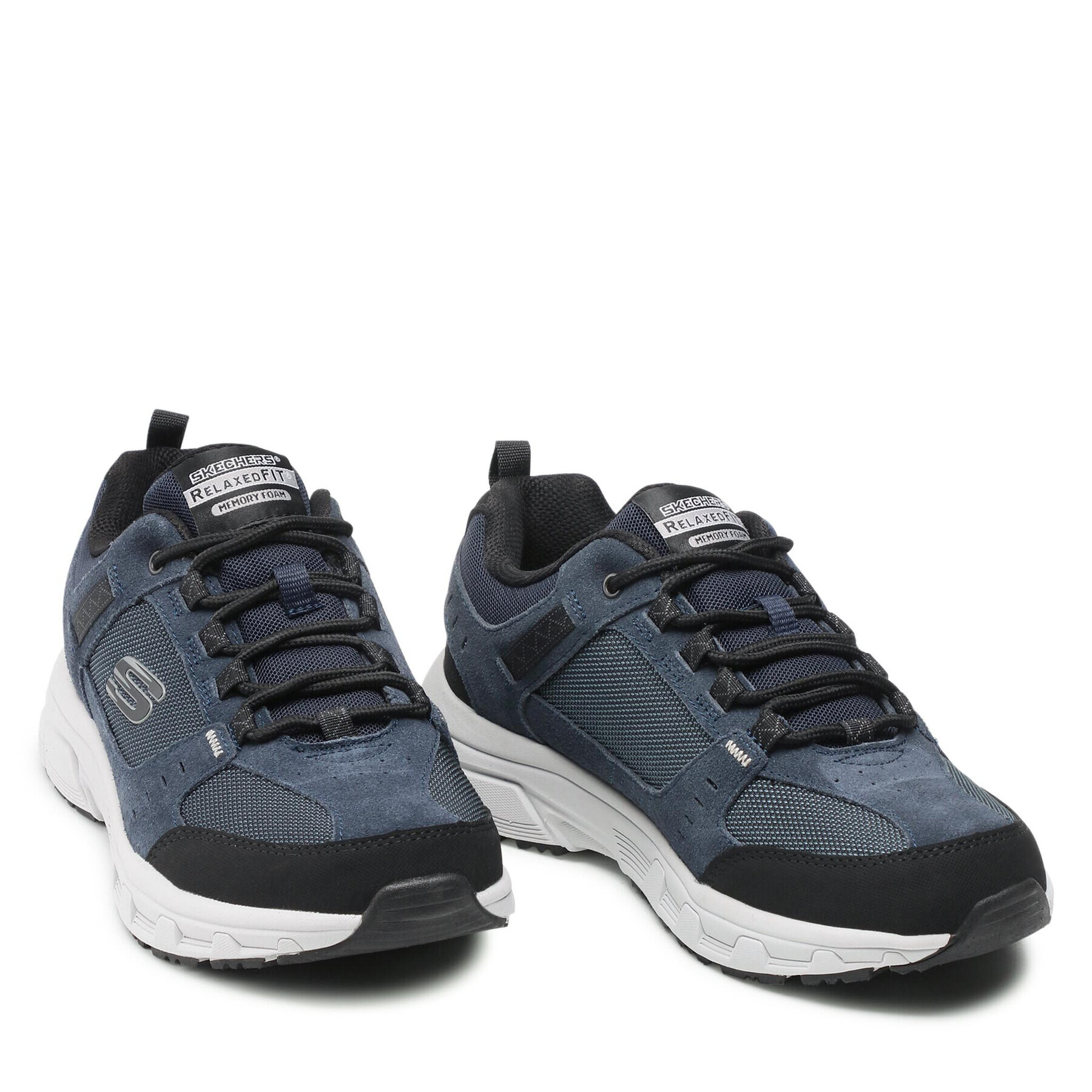 Skechers Туристически Oak Canyon 51893/NVBK Тъмносин - Pepit.bg