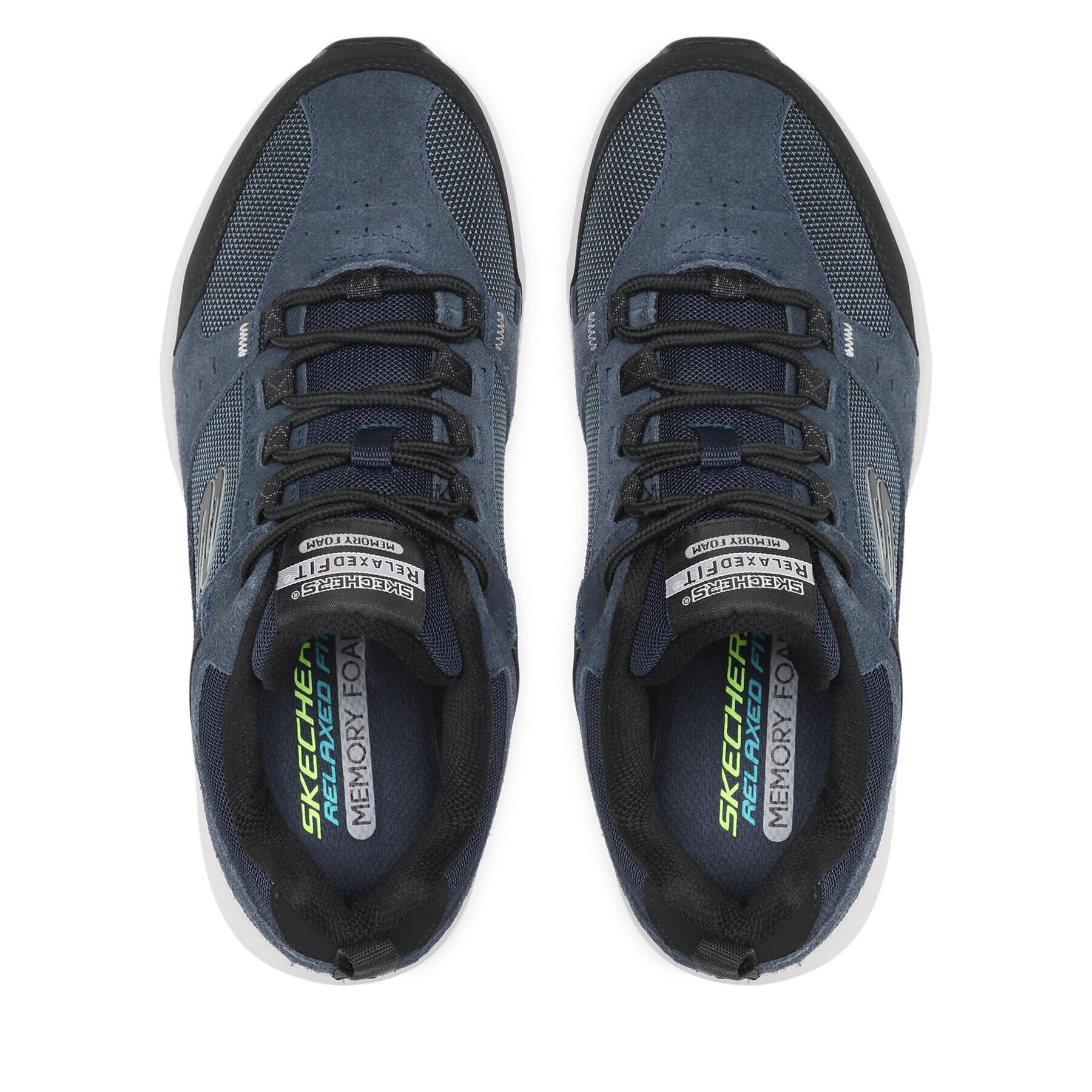 Skechers Туристически Oak Canyon 51893/NVBK Тъмносин - Pepit.bg