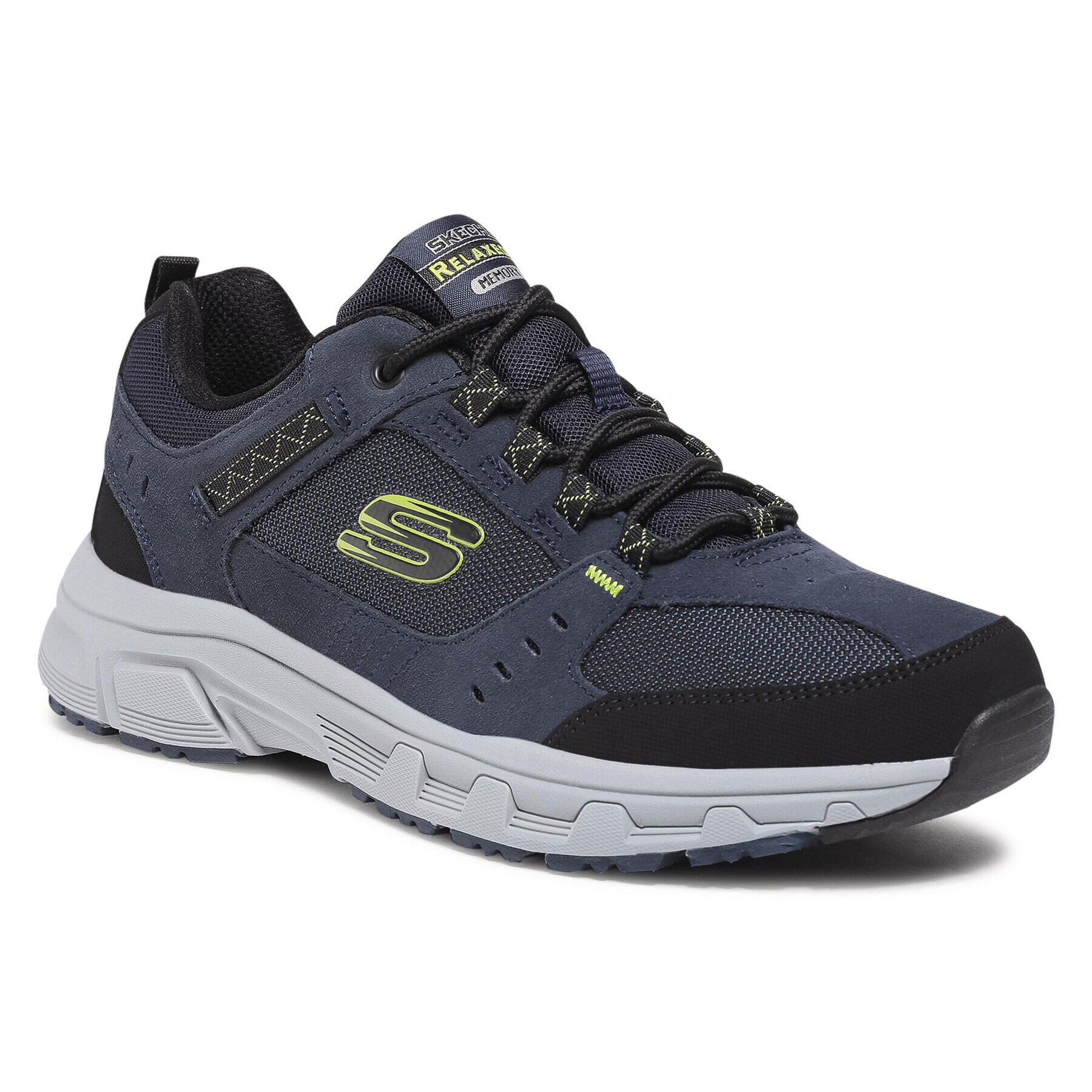 Skechers Туристически Oak Canyon 51893/NVLM Тъмносин - Pepit.bg