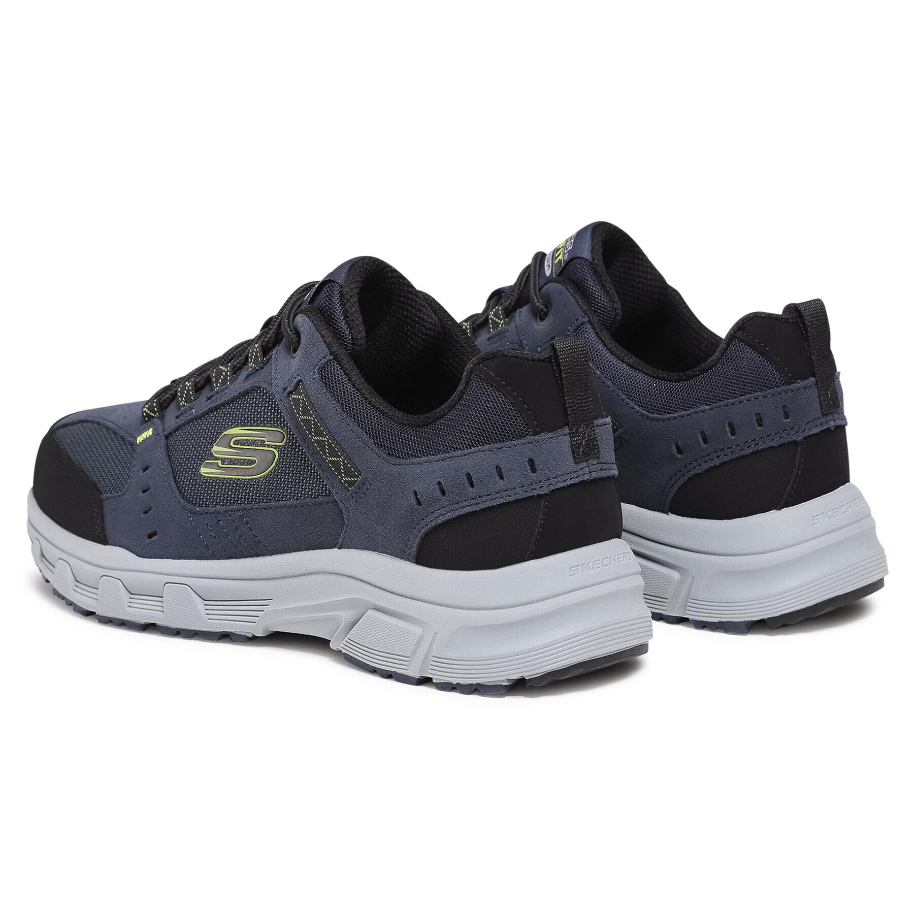 Skechers Туристически Oak Canyon 51893/NVLM Тъмносин - Pepit.bg