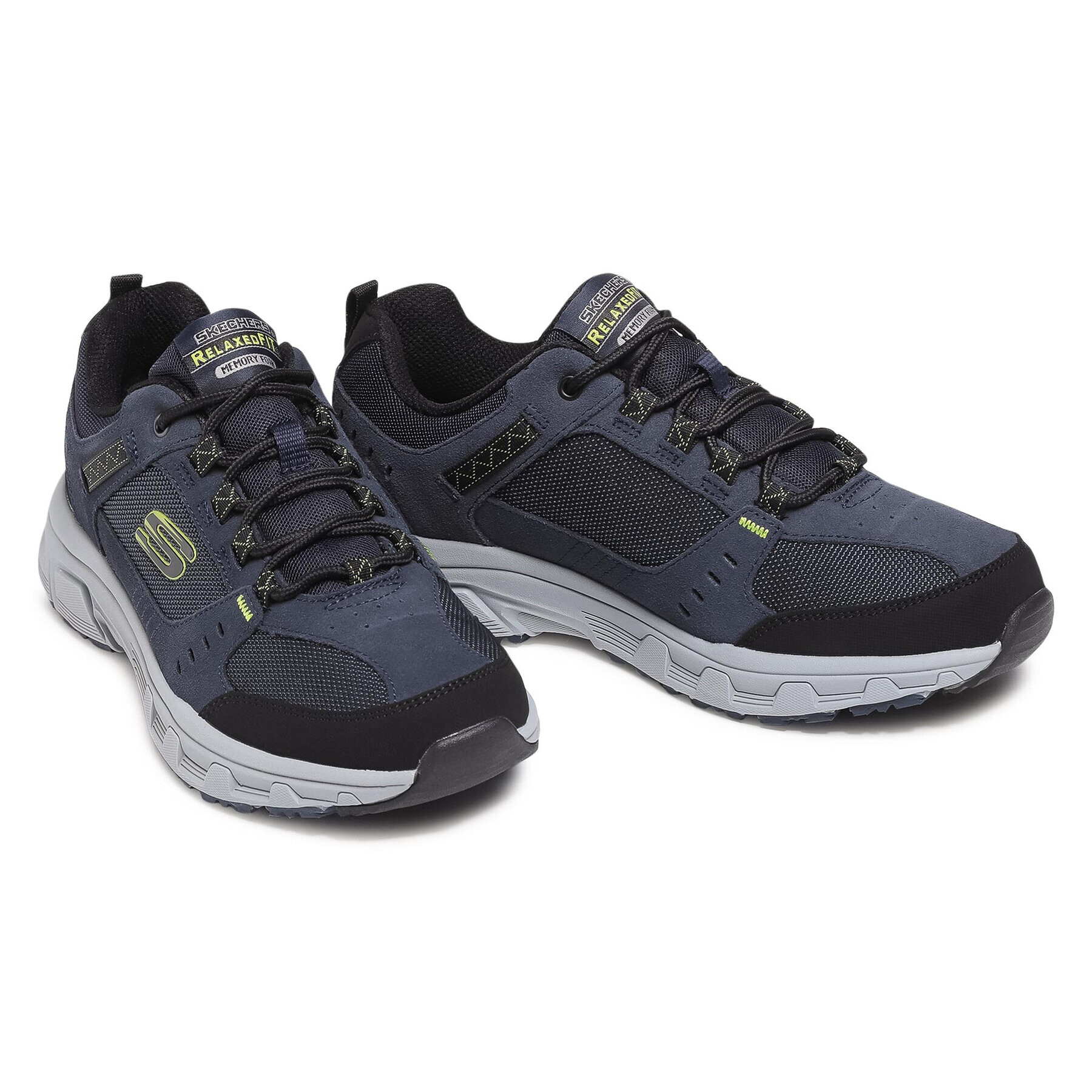 Skechers Туристически Oak Canyon 51893/NVLM Тъмносин - Pepit.bg