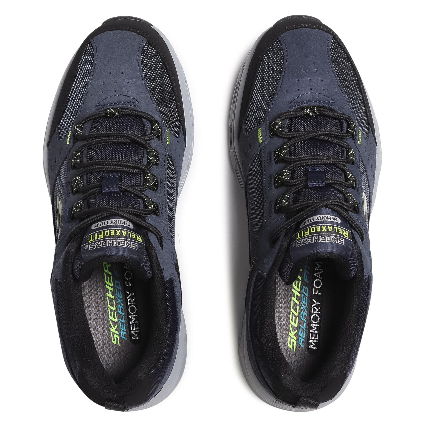 Skechers Туристически Oak Canyon 51893/NVLM Тъмносин - Pepit.bg