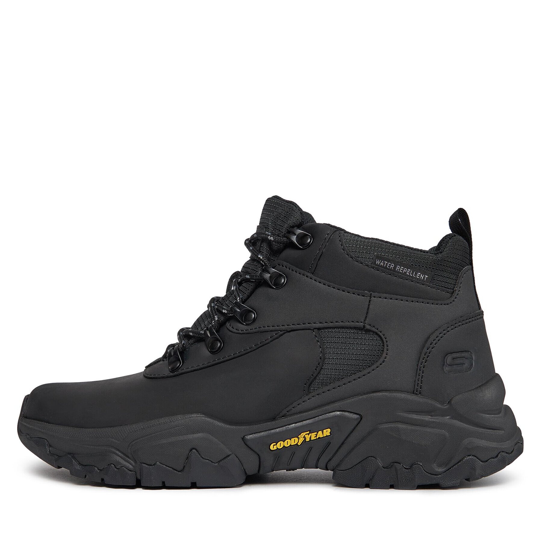 Skechers Туристически oбувки Terraform Renfrow 204484/BBK Черен - Pepit.bg