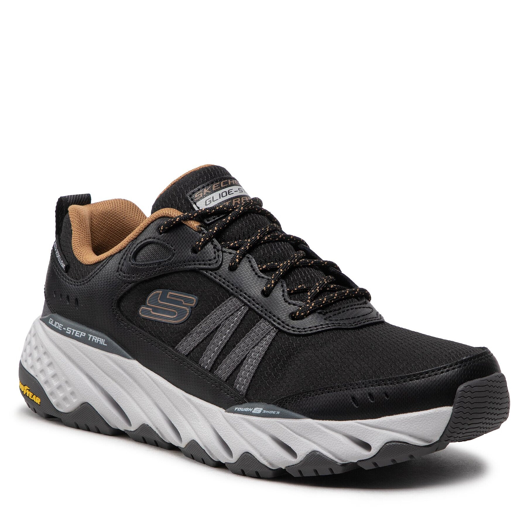 Skechers Туристически Oxen 237256/BLK Черен - Pepit.bg