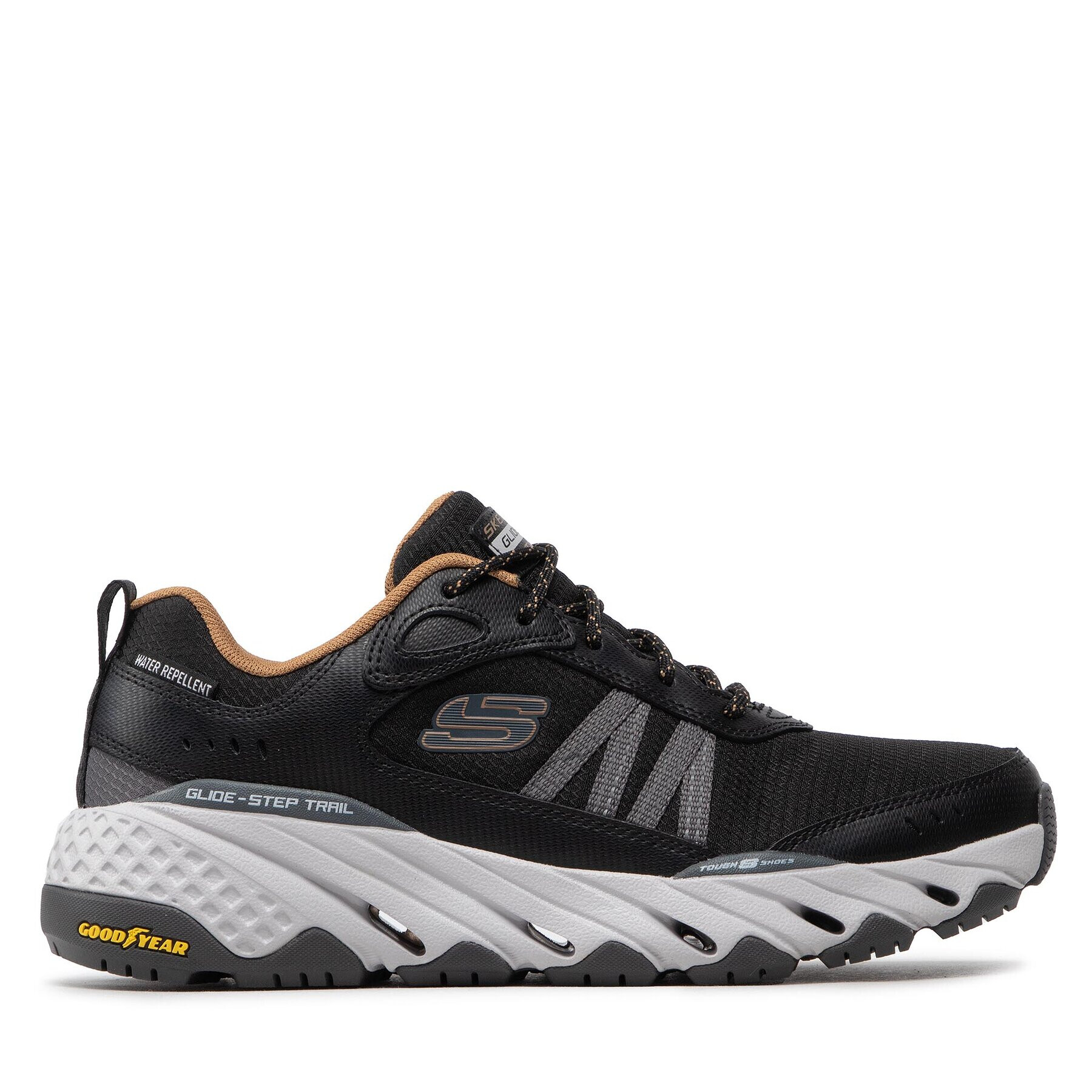 Skechers Туристически Oxen 237256/BLK Черен - Pepit.bg