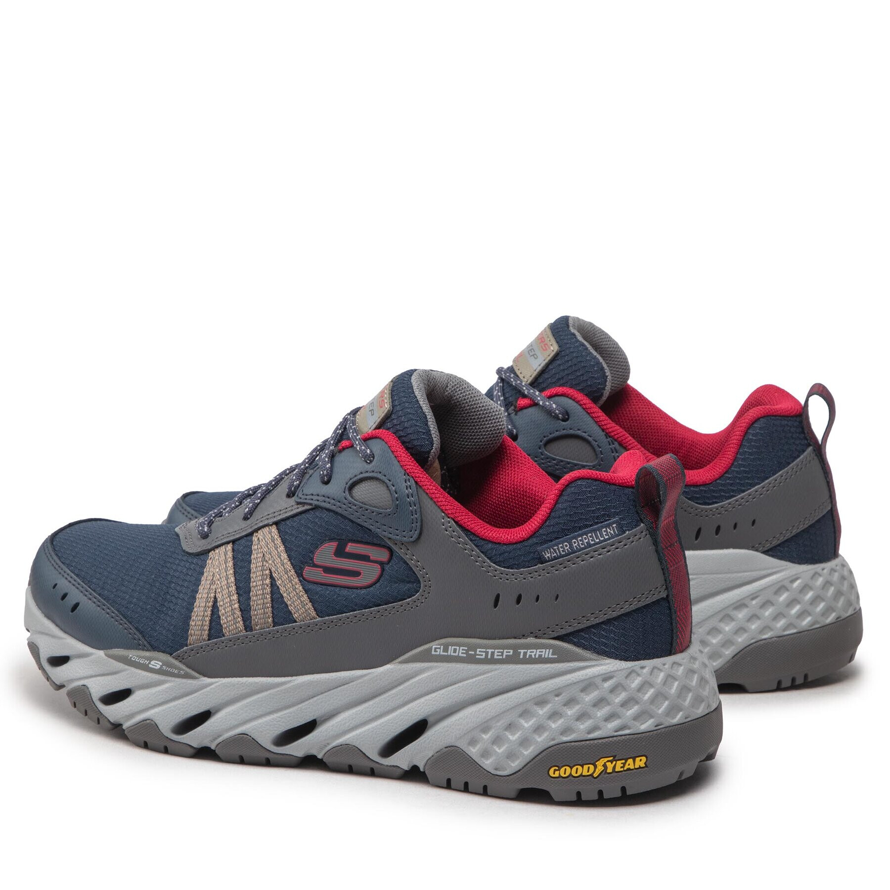 Skechers Туристически Oxen 237256/NVMT Тъмносин - Pepit.bg