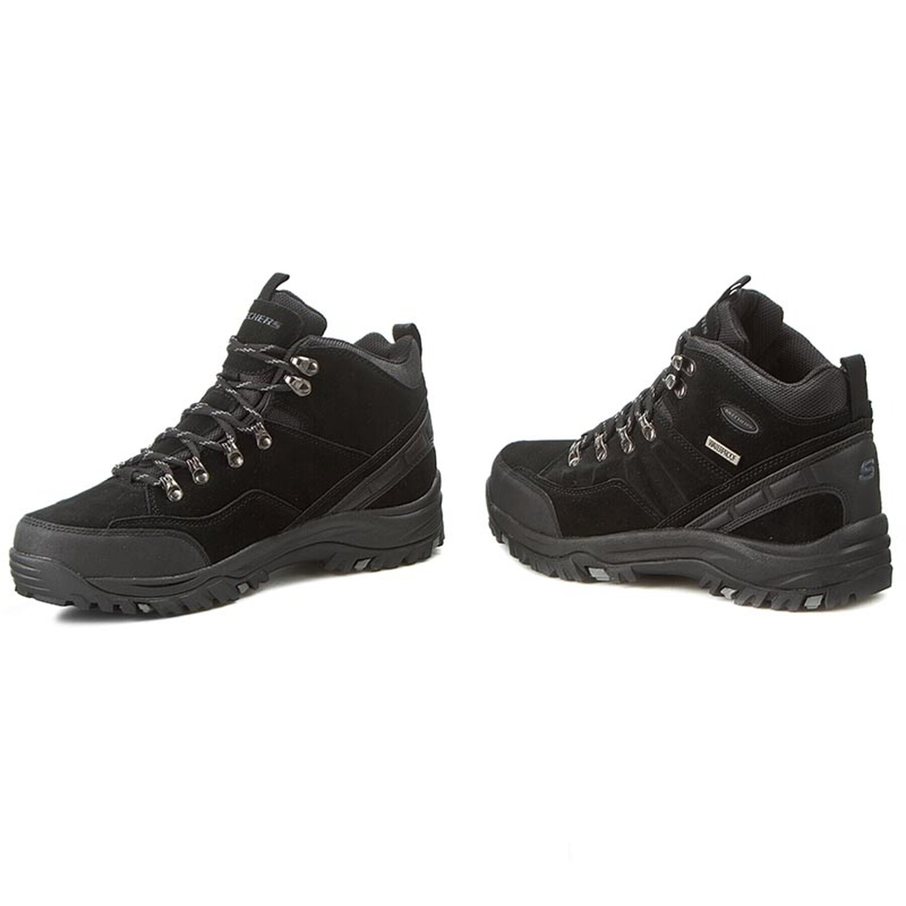 Skechers Туристически Pelmo 64869/BLK Черен - Pepit.bg