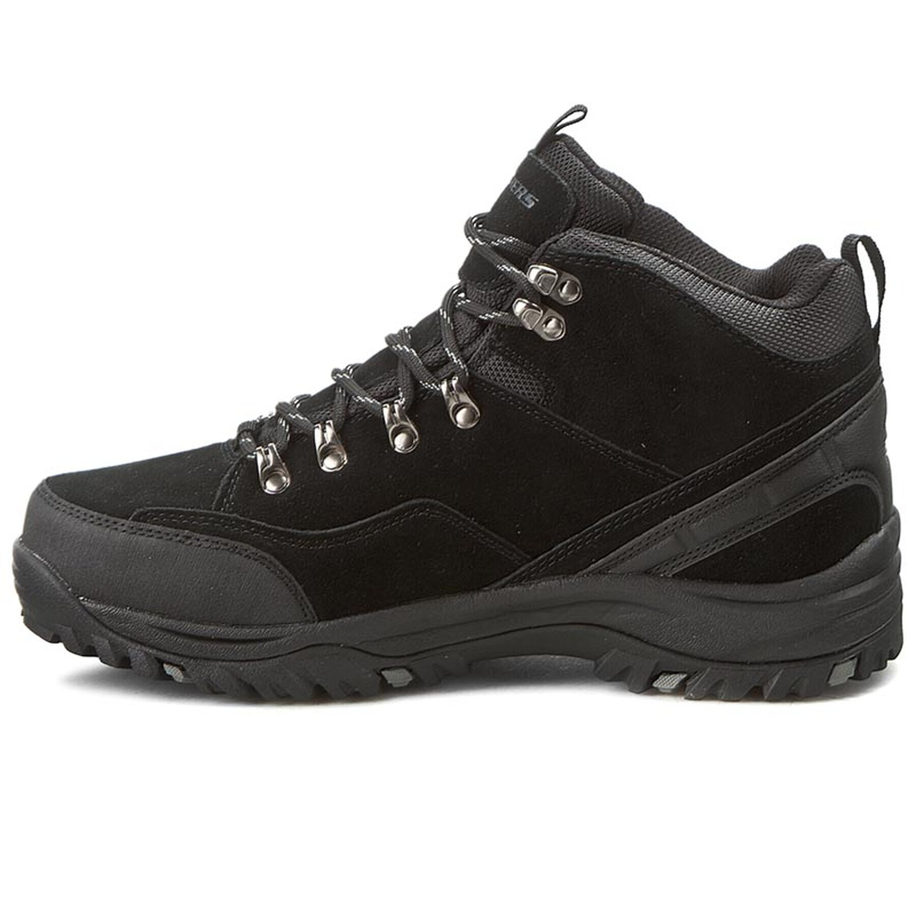 Skechers Туристически Pelmo 64869/BLK Черен - Pepit.bg