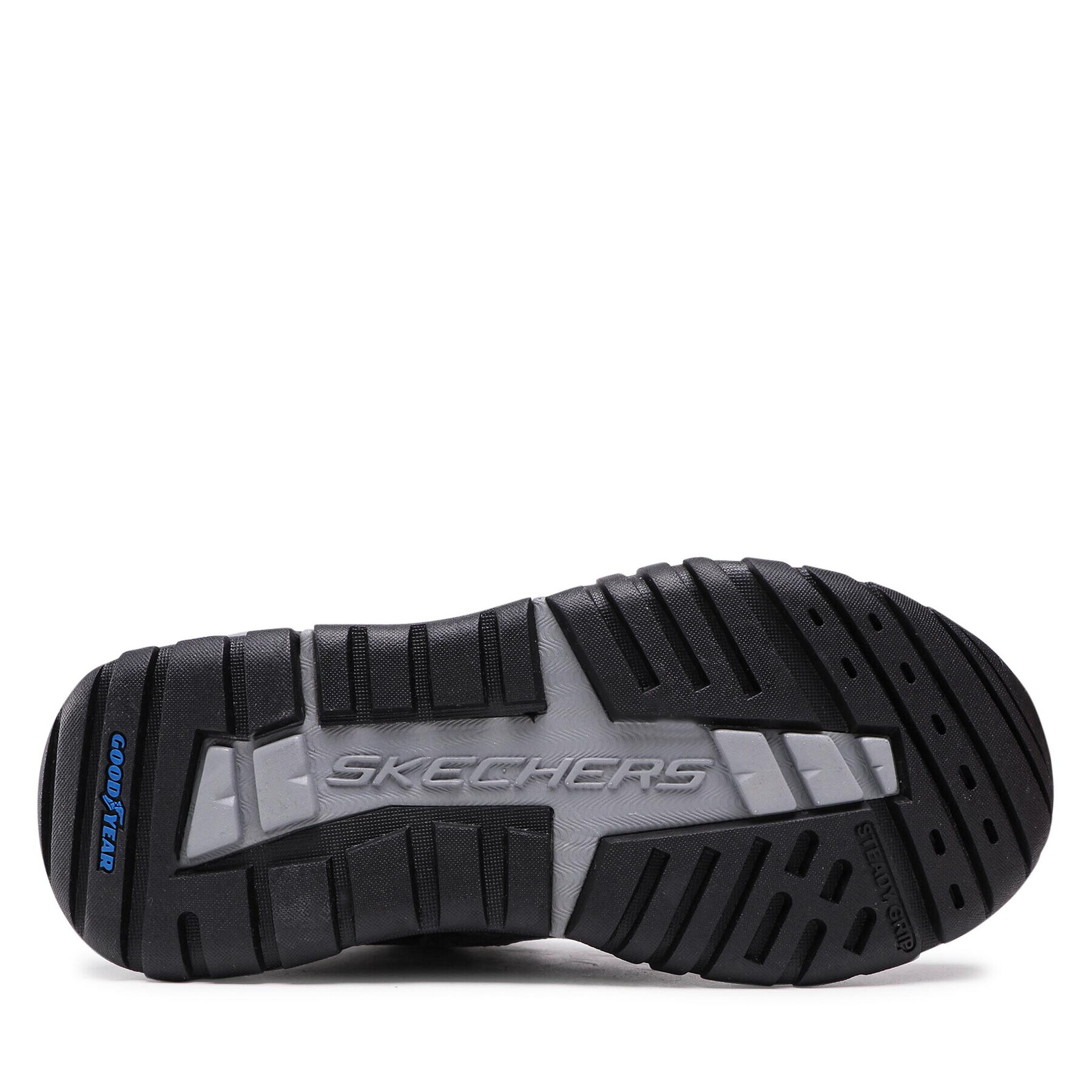 Skechers Туристически Percival 204406/CHAR Сив - Pepit.bg