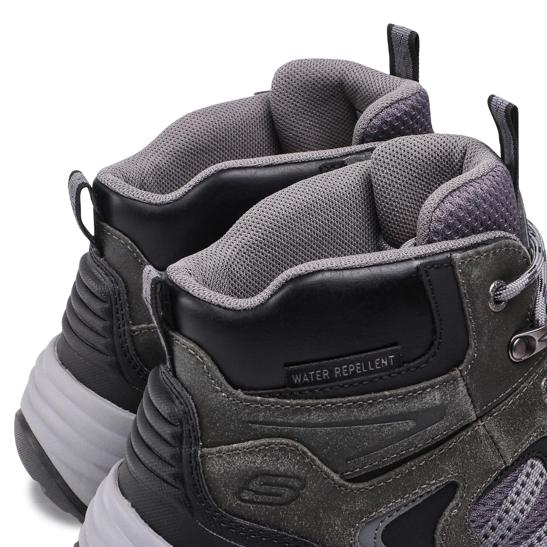 Skechers Туристически Percival 204406/CHAR Сив - Pepit.bg