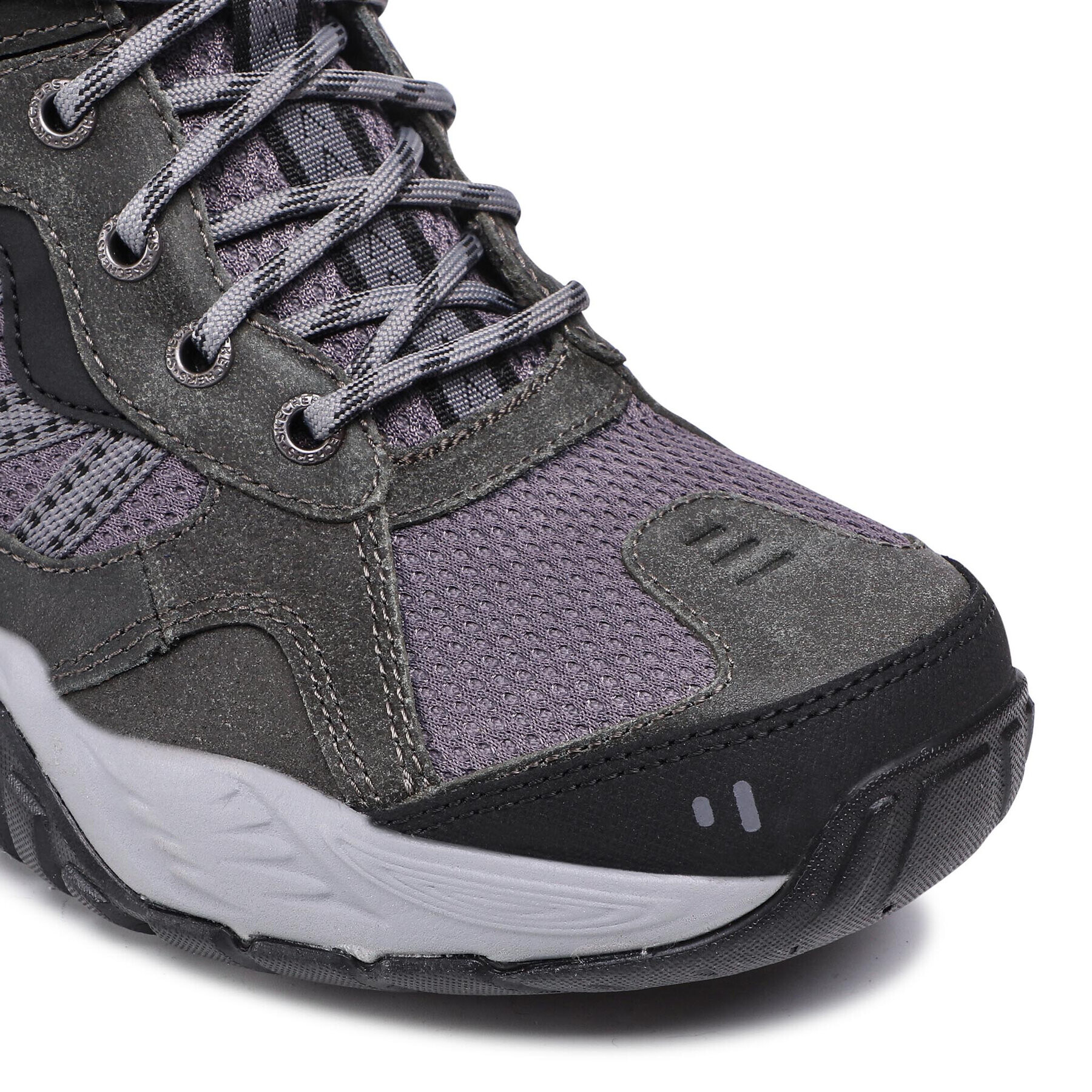 Skechers Туристически Percival 204406/CHAR Сив - Pepit.bg