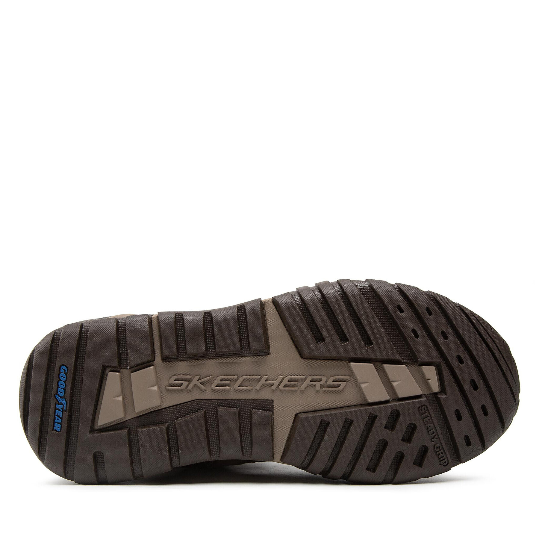 Skechers Туристически Percival 204406/DSRT Кафяв - Pepit.bg