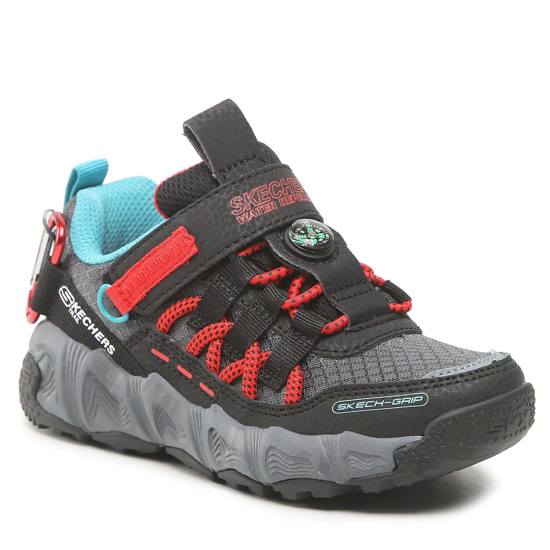 Skechers Туристически Pro Scout 406423L/BKRD Черен - Pepit.bg