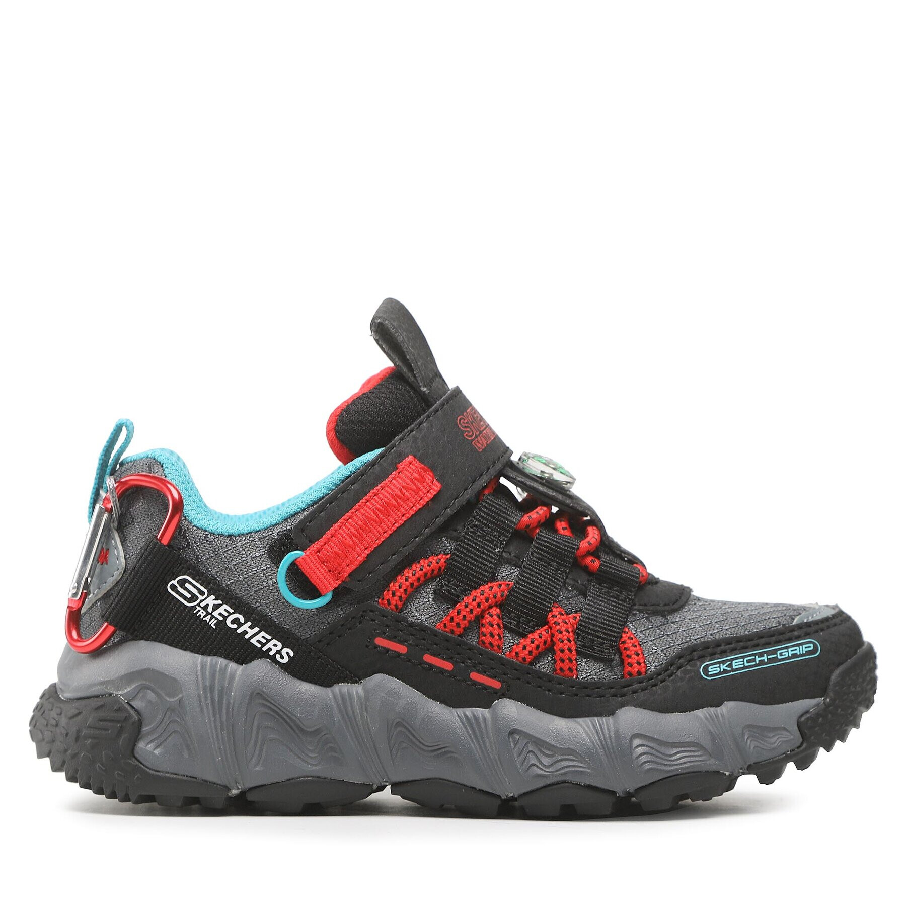 Skechers Туристически Pro Scout 406423L/BKRD Черен - Pepit.bg