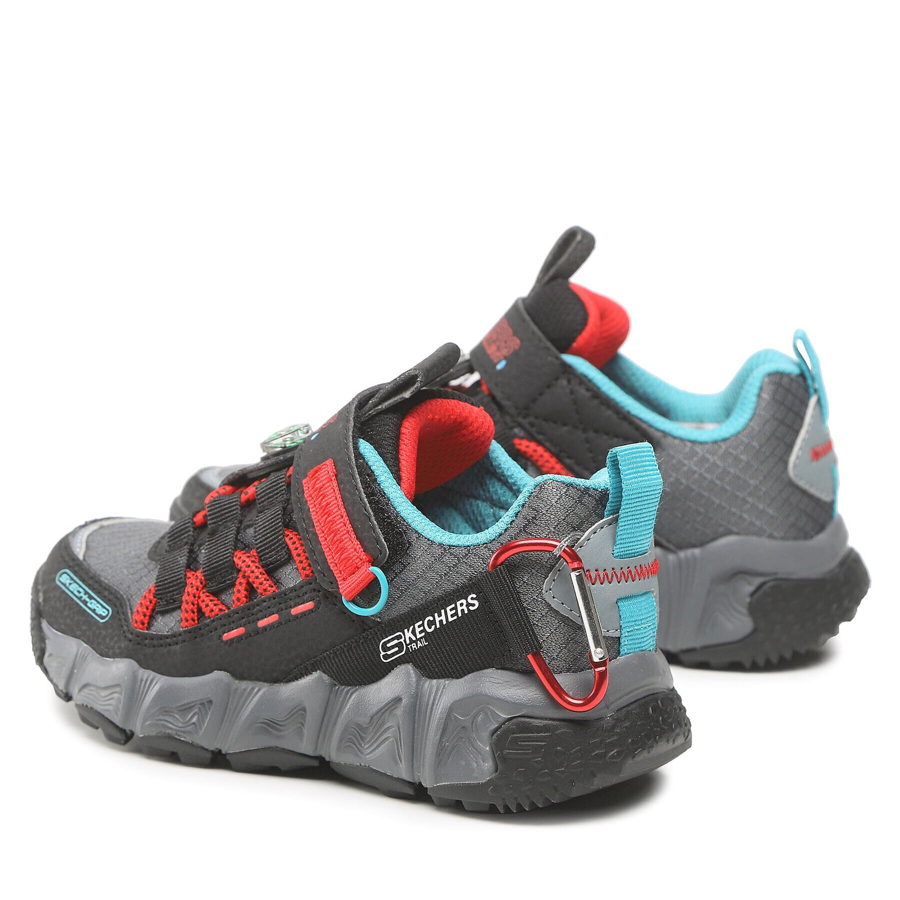 Skechers Туристически Pro Scout 406423L/BKRD Черен - Pepit.bg