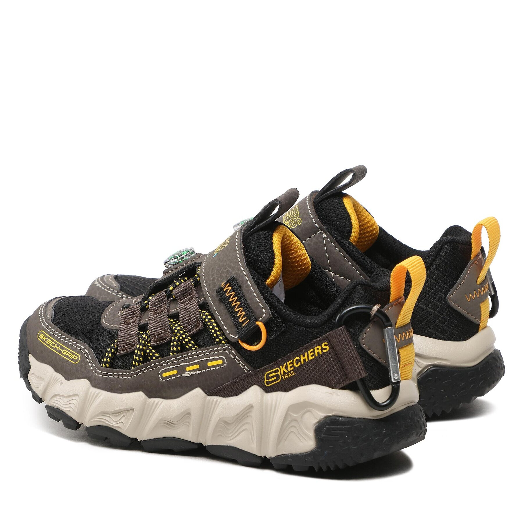 Skechers Туристически Pro Scout 406423L/CHBK Кафяв - Pepit.bg