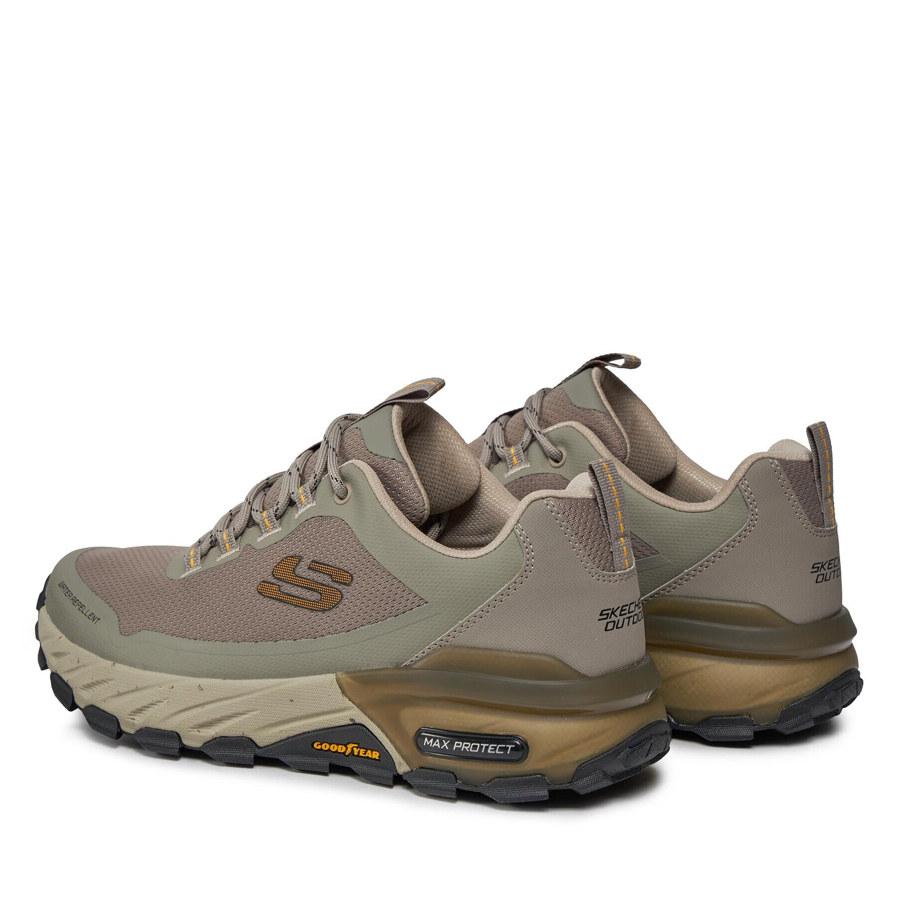 Skechers Туристически Recon 237301 Сив - Pepit.bg