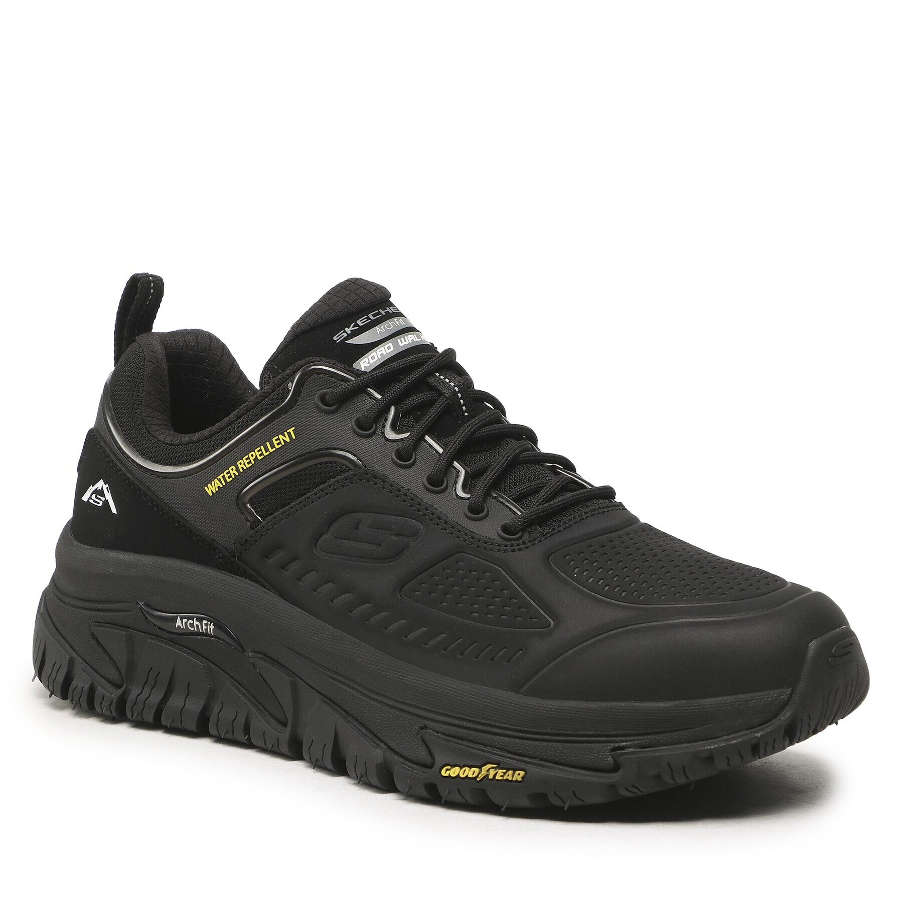 Skechers Туристически Recon 237333/BBK Черен - Pepit.bg