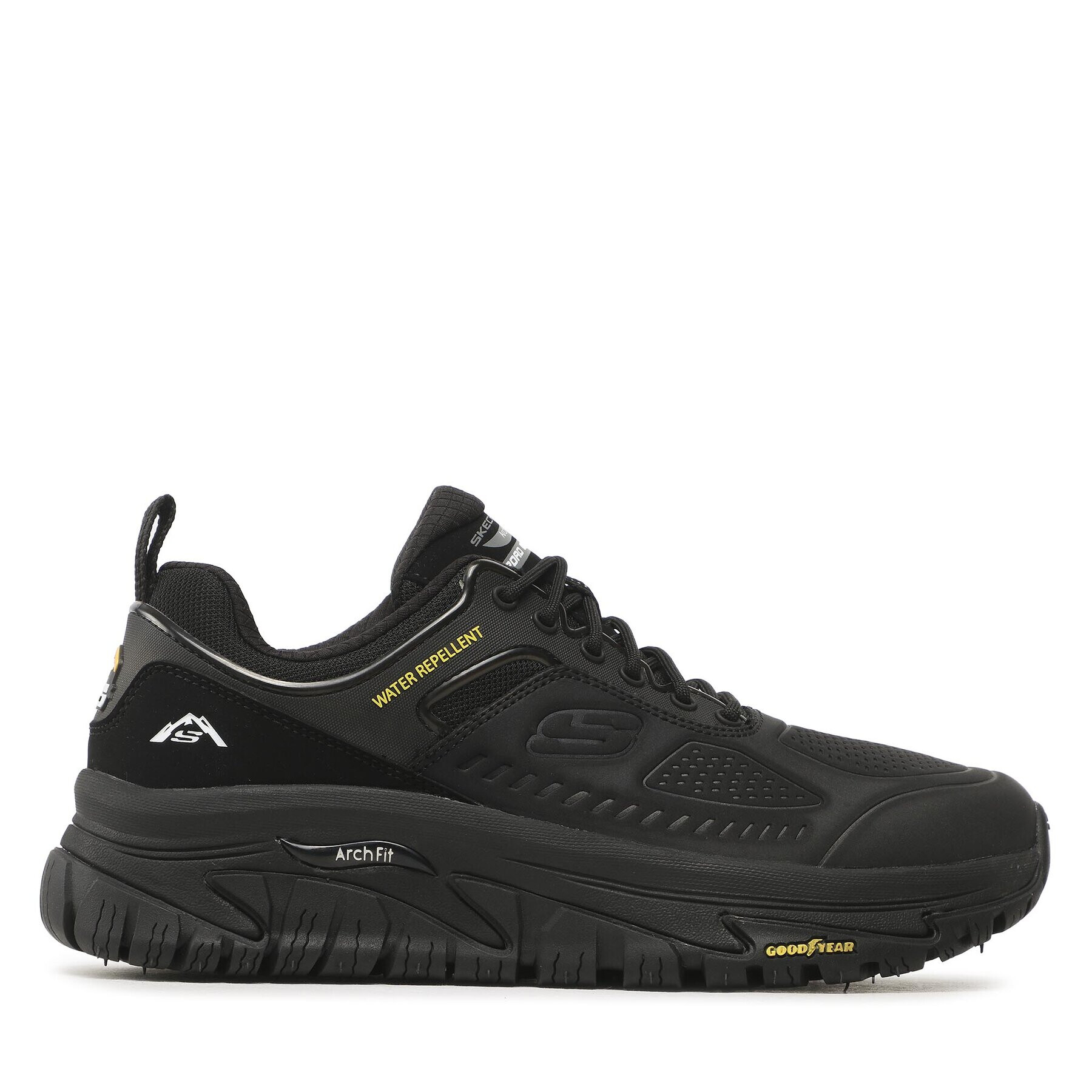 Skechers Туристически Recon 237333/BBK Черен - Pepit.bg