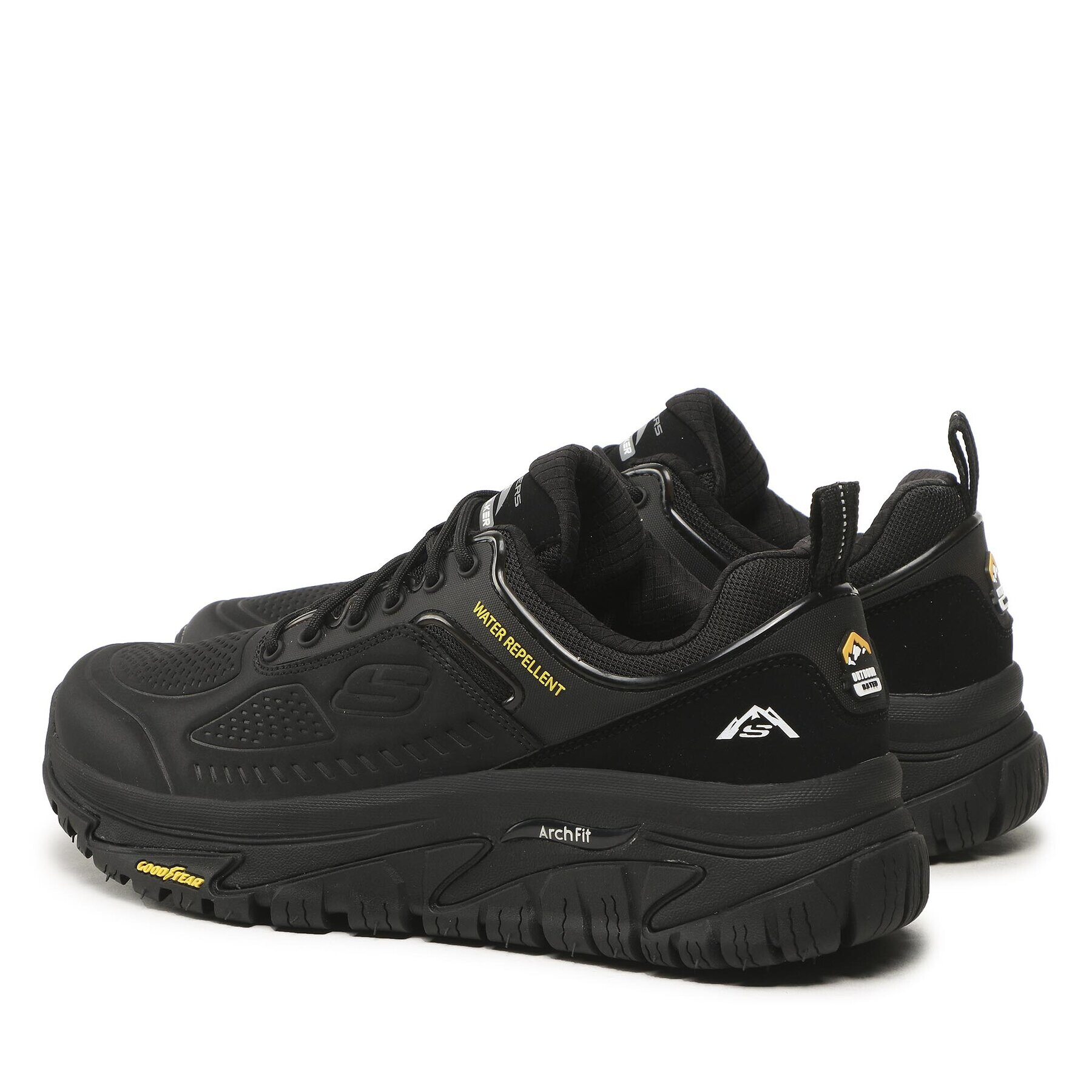 Skechers Туристически Recon 237333/BBK Черен - Pepit.bg