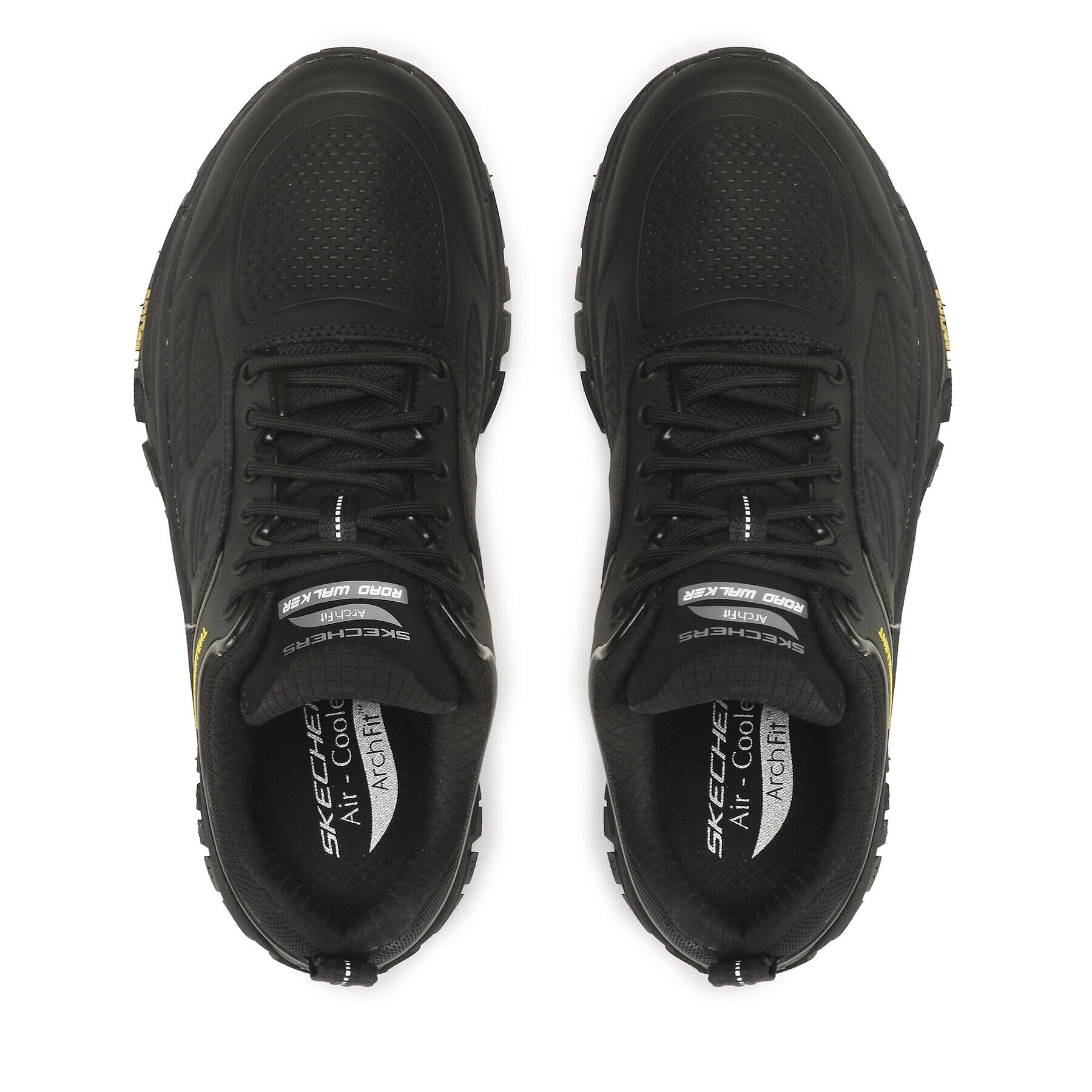 Skechers Туристически Recon 237333/BBK Черен - Pepit.bg