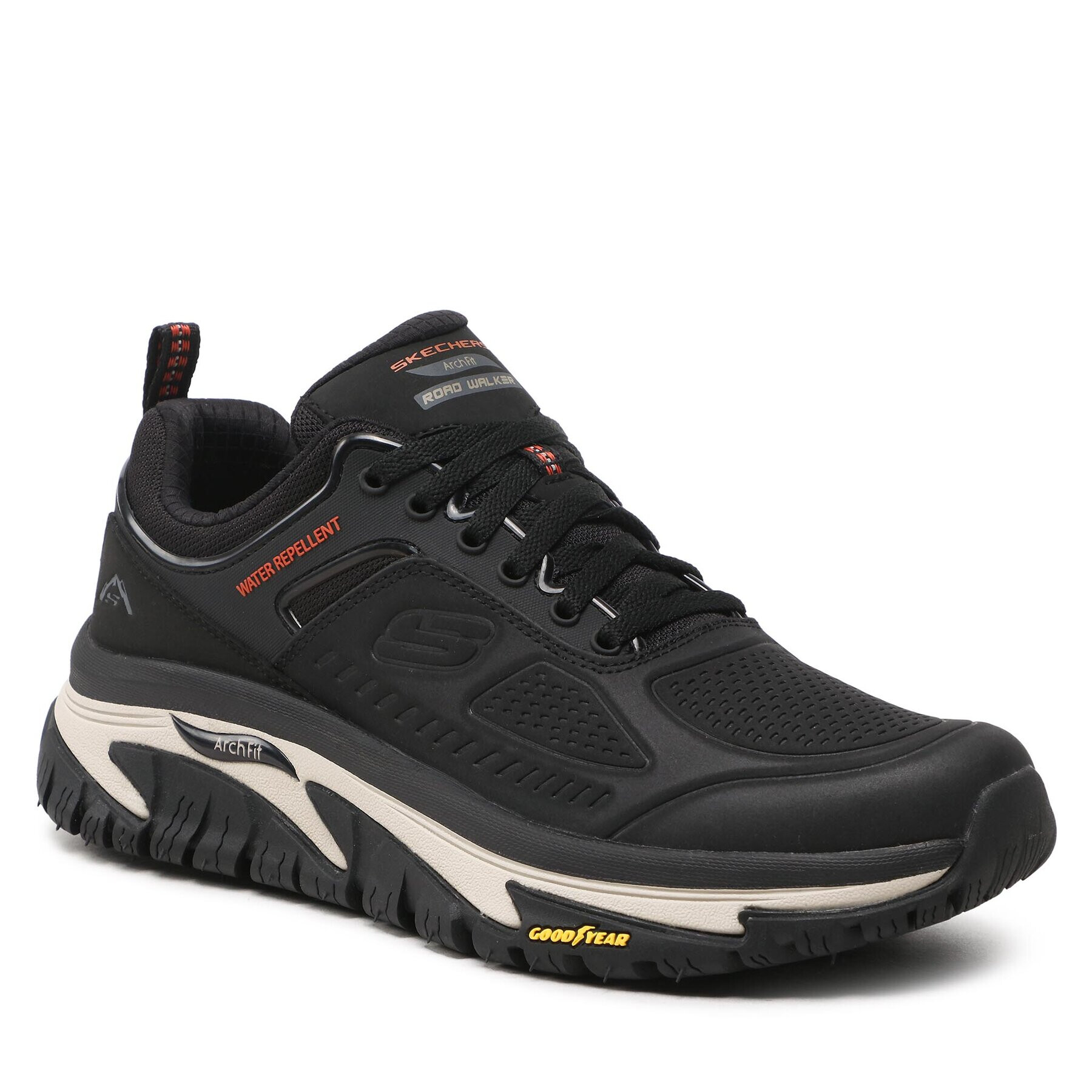 Skechers Туристически Recon 237333/BLK Черен - Pepit.bg