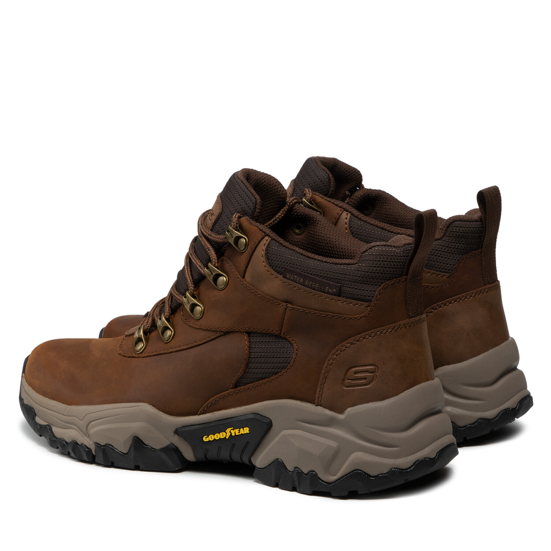 Skechers Туристически Renfrow 204484/CDB Кафяв - Pepit.bg