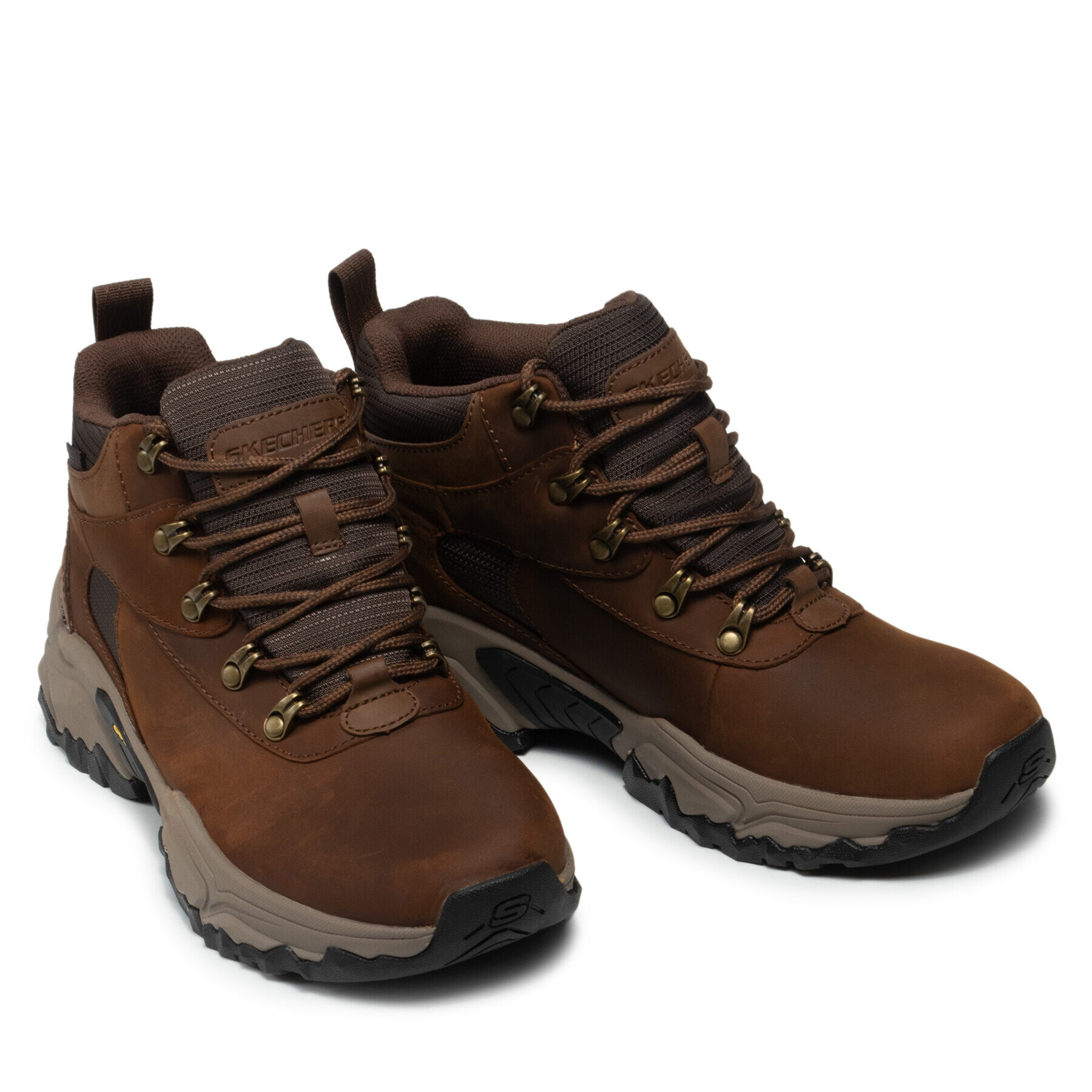 Skechers Туристически Renfrow 204484/CDB Кафяв - Pepit.bg