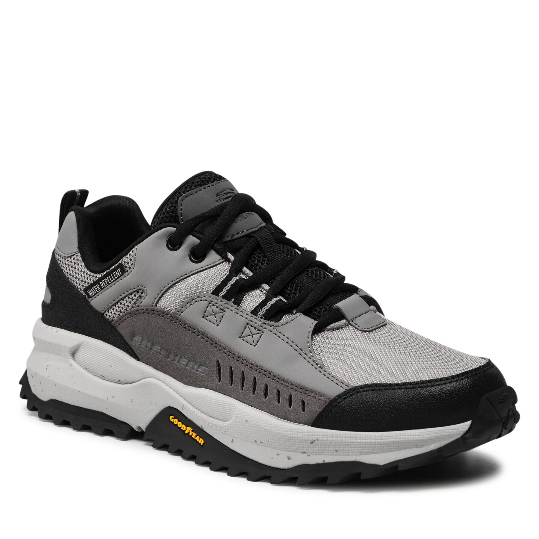 Skechers Туристически Road Sector 237219/GYBK Сив - Pepit.bg