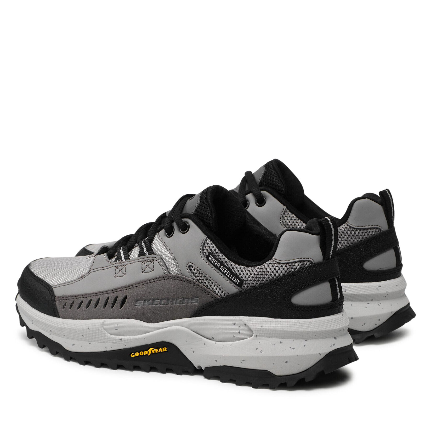 Skechers Туристически Road Sector 237219/GYBK Сив - Pepit.bg