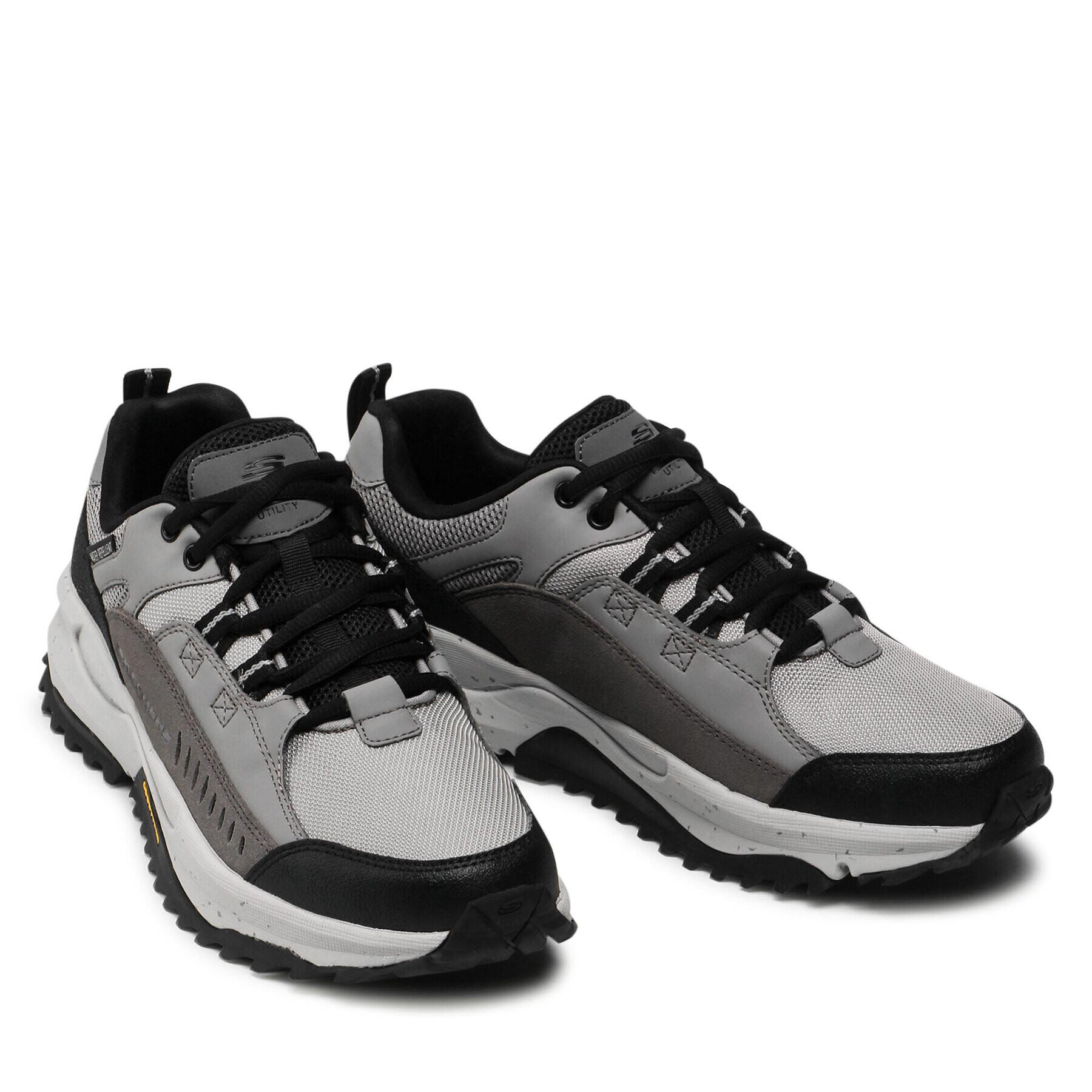 Skechers Туристически Road Sector 237219/GYBK Сив - Pepit.bg