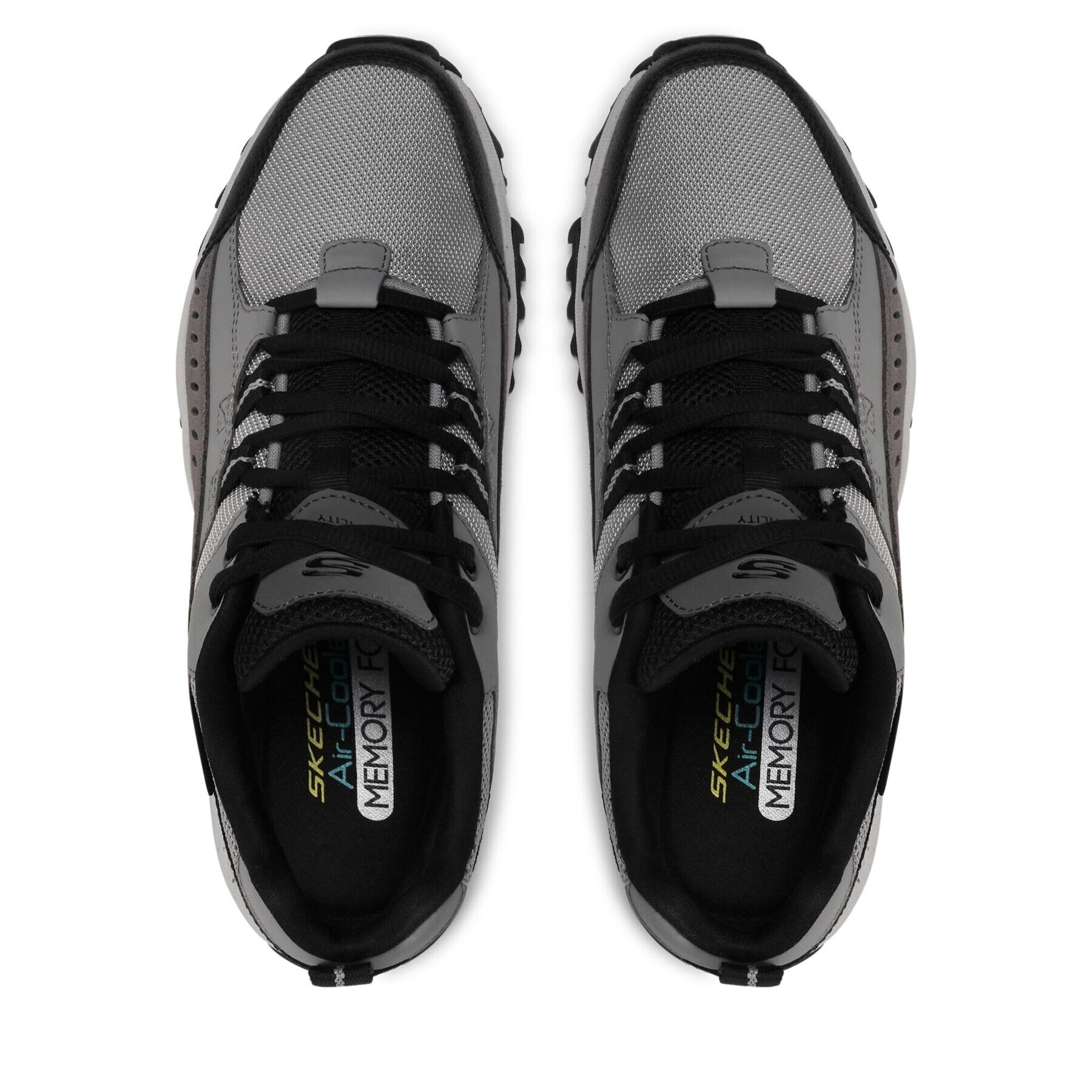 Skechers Туристически Road Sector 237219/GYBK Сив - Pepit.bg