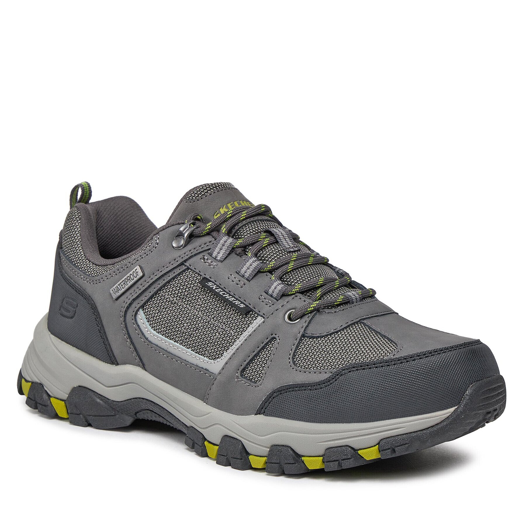 Skechers Туристически Selmen Forel 204937/CHAR Сив - Pepit.bg