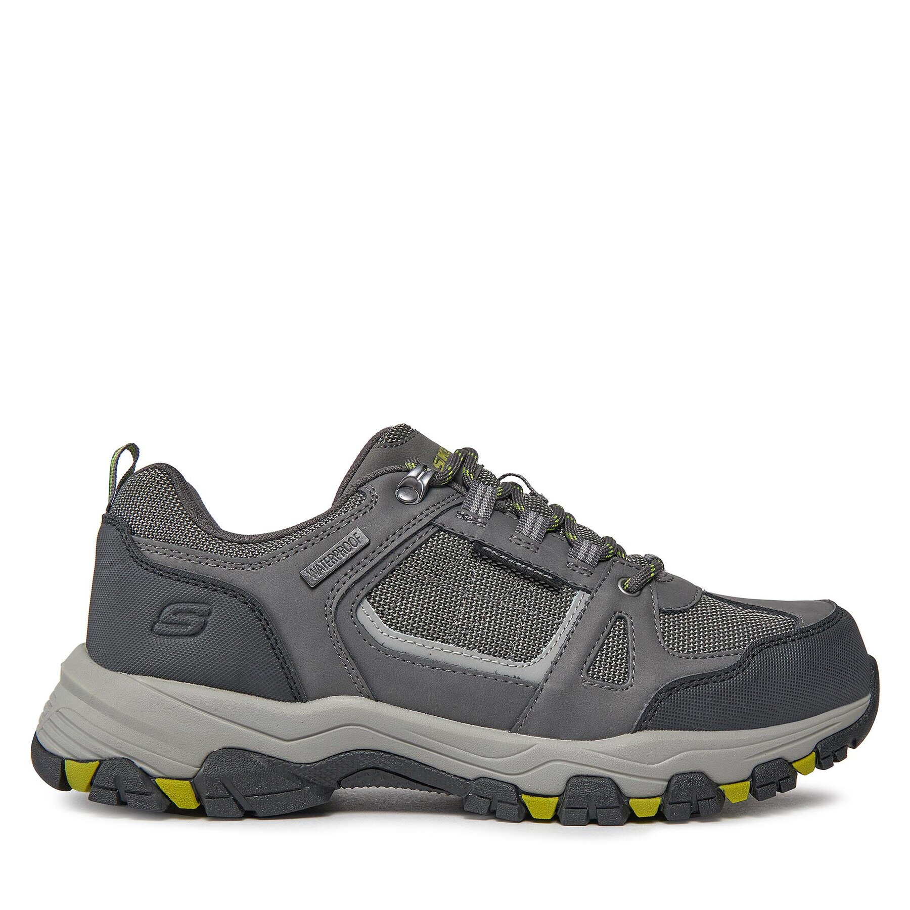 Skechers Туристически Selmen Forel 204937/CHAR Сив - Pepit.bg