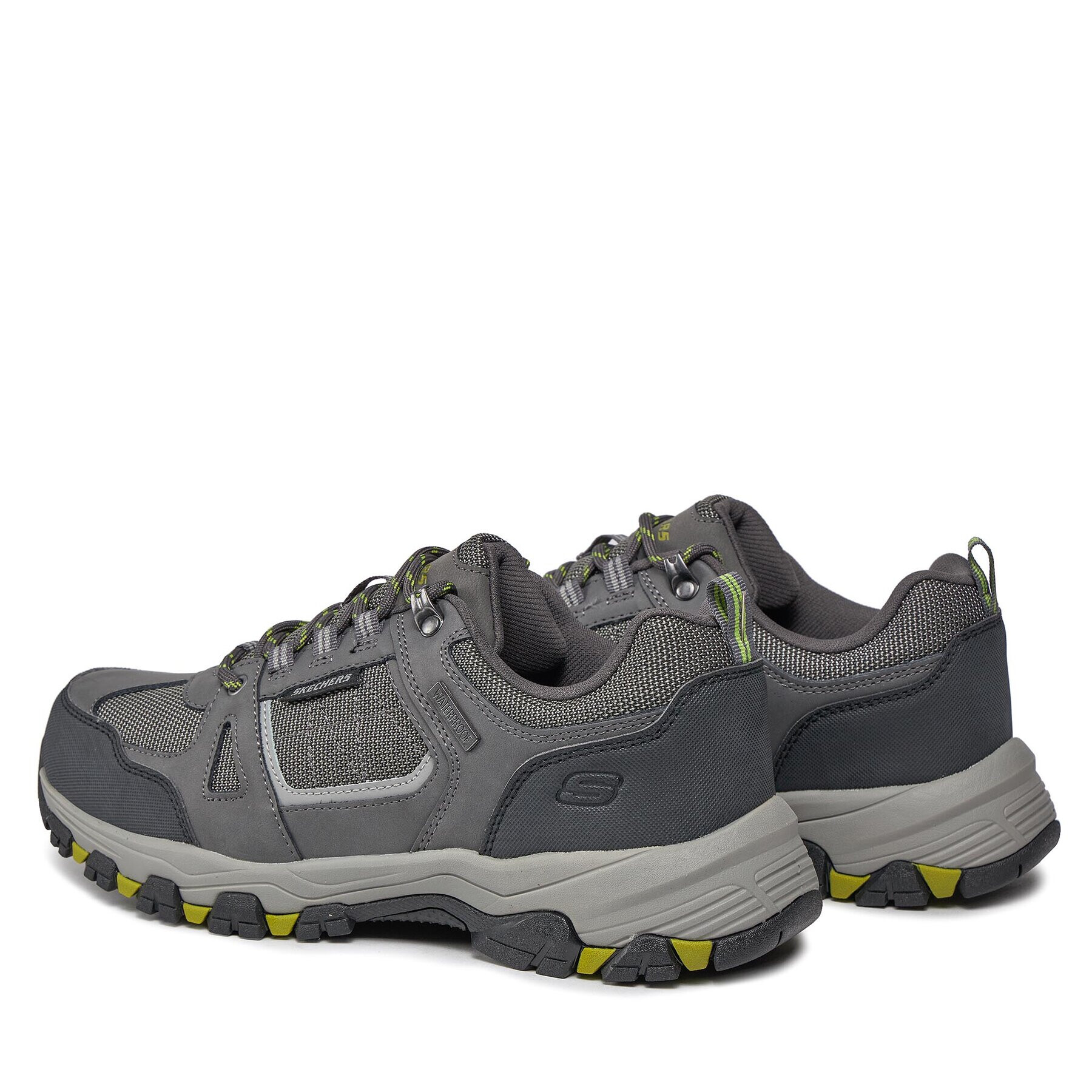 Skechers Туристически Selmen Forel 204937/CHAR Сив - Pepit.bg