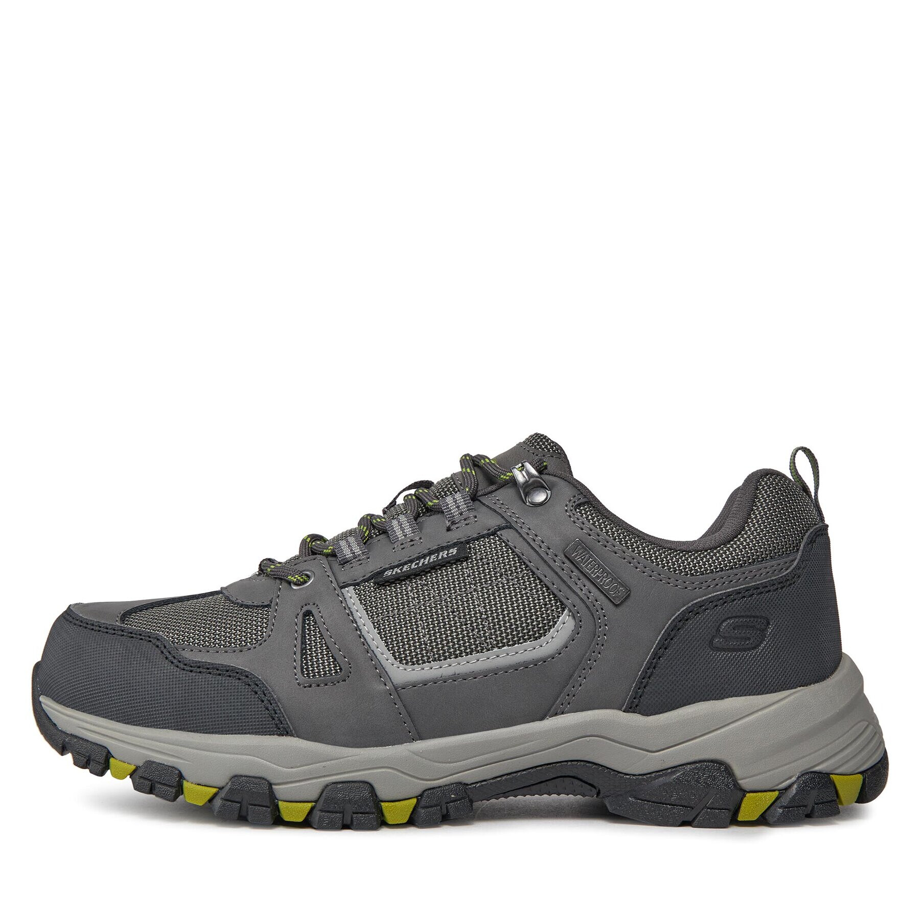 Skechers Туристически Selmen Forel 204937/CHAR Сив - Pepit.bg