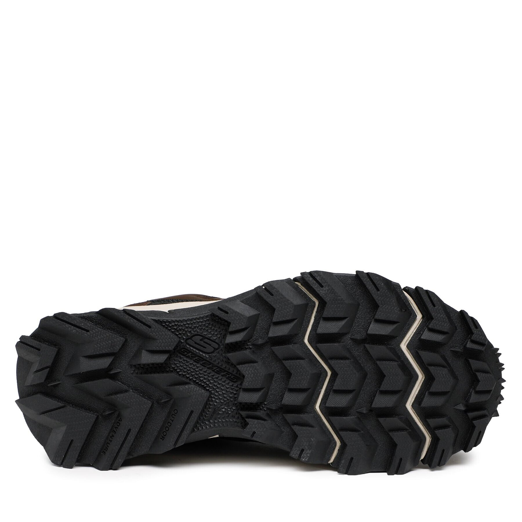 Skechers Туристически Solix 237501/BROR Кафяв - Pepit.bg