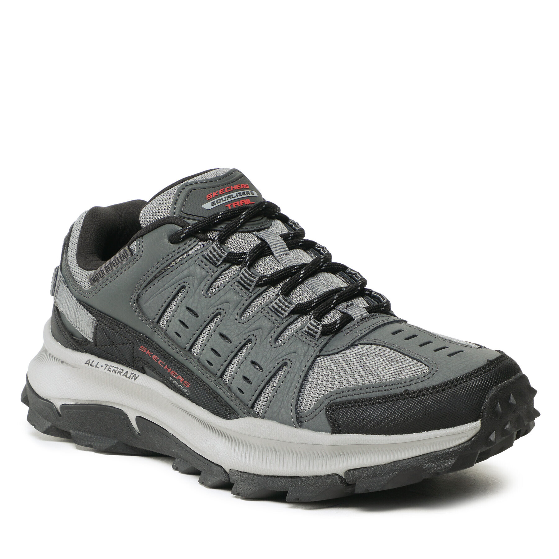 Skechers Туристически Solix 237501/CCBK Сив - Pepit.bg
