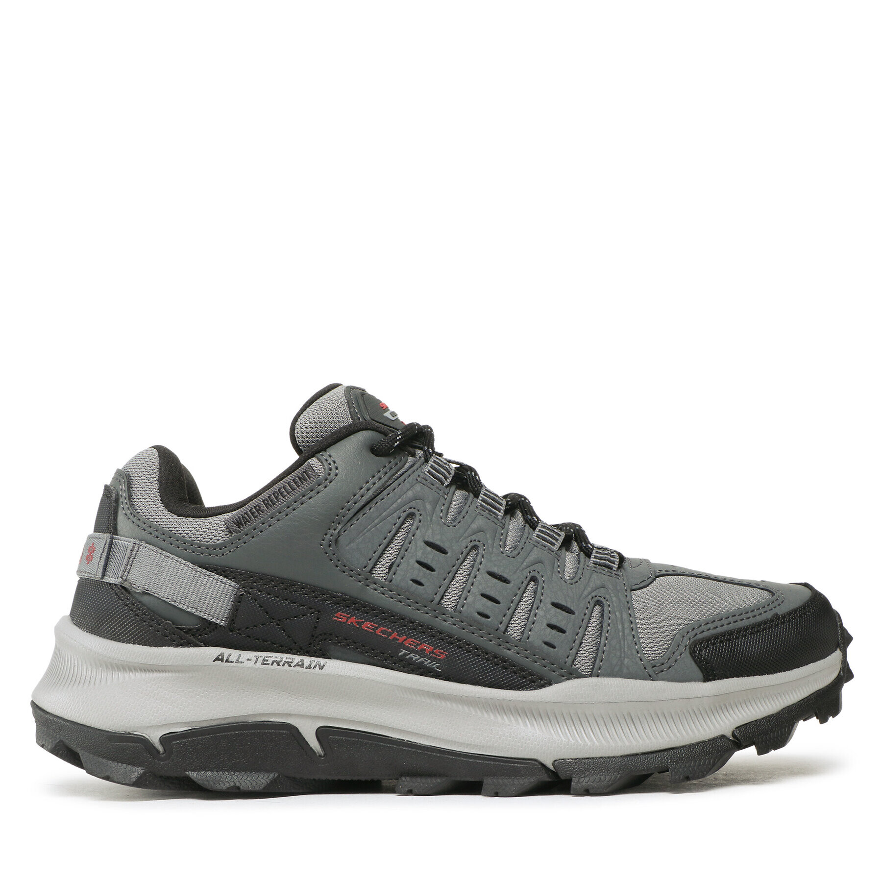 Skechers Туристически Solix 237501/CCBK Сив - Pepit.bg