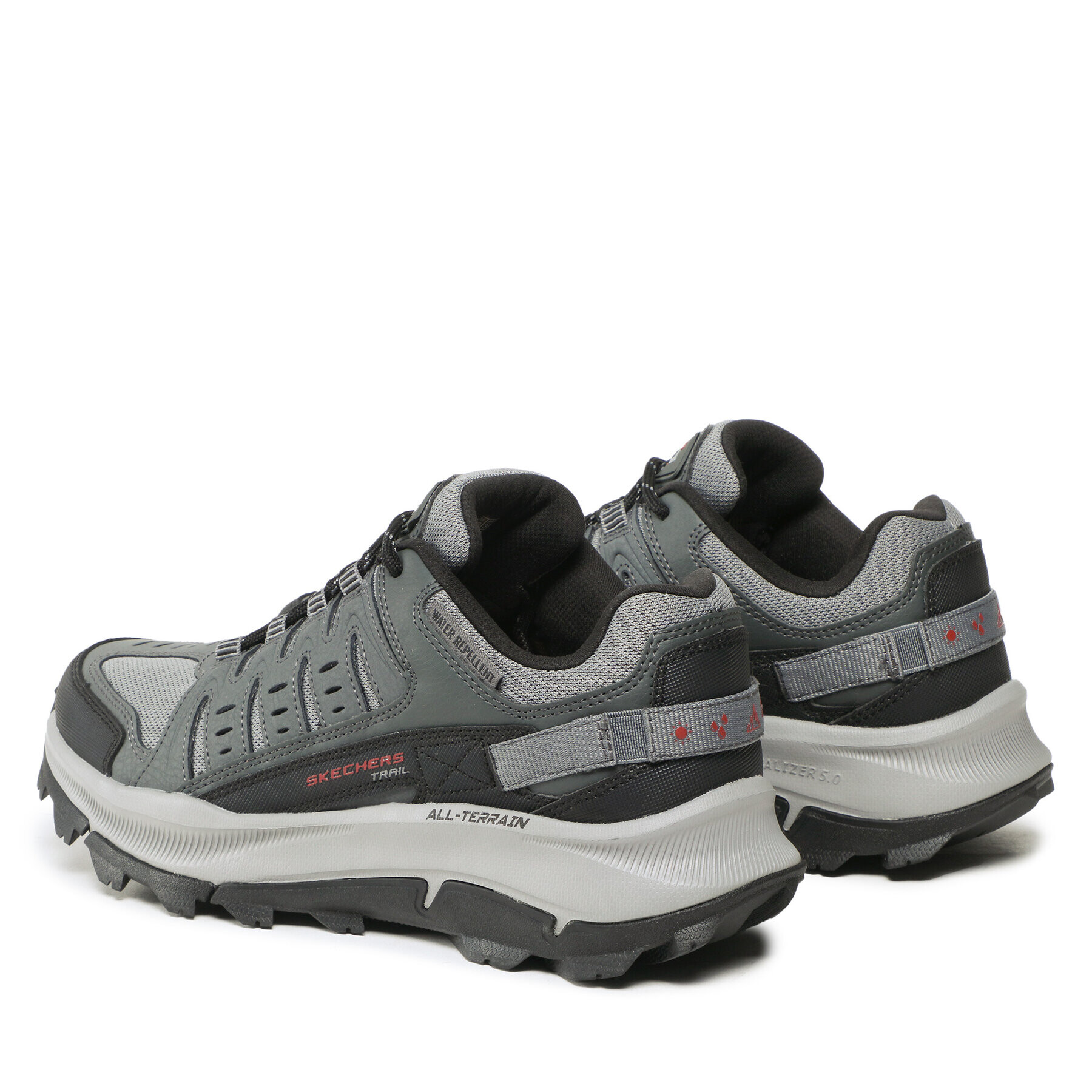 Skechers Туристически Solix 237501/CCBK Сив - Pepit.bg