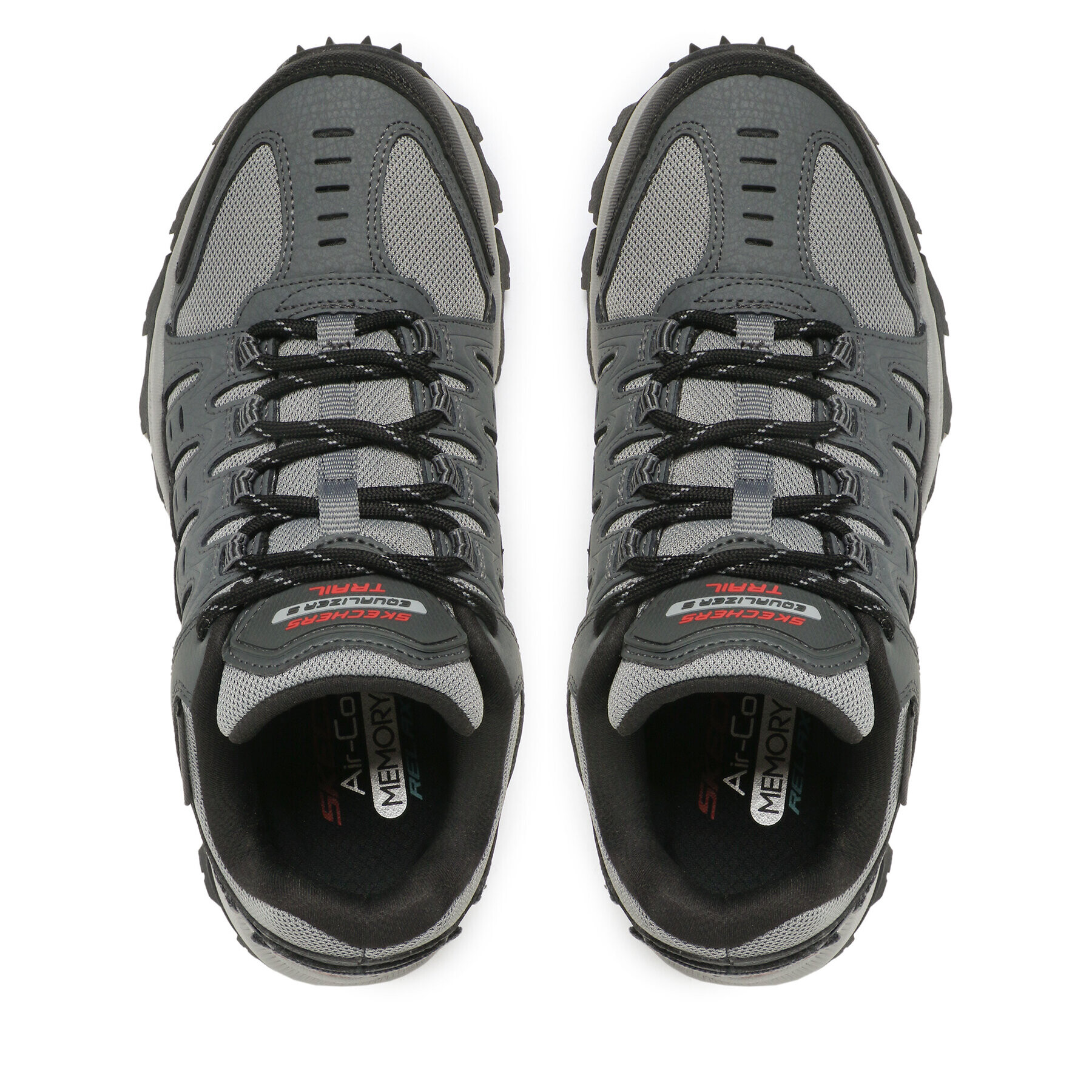 Skechers Туристически Solix 237501/CCBK Сив - Pepit.bg