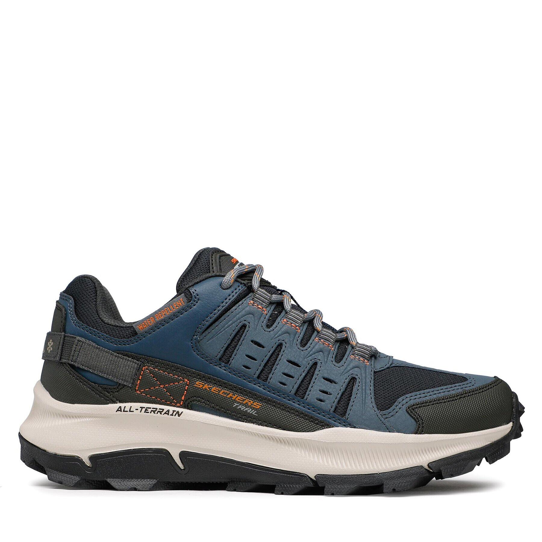 Skechers Туристически Solix 237501/NVOR Тъмносин - Pepit.bg