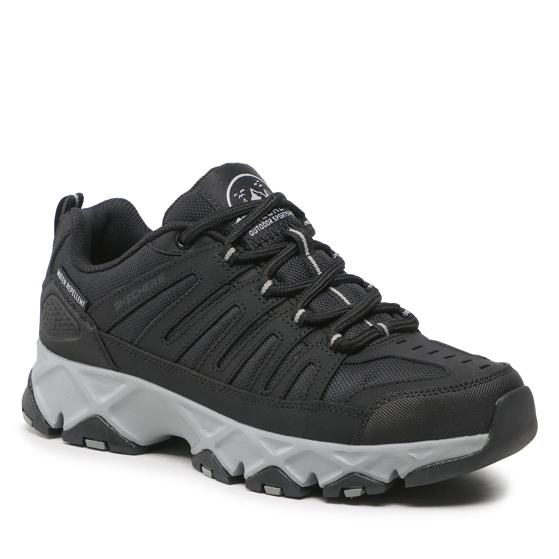 Skechers Туристически Stilholt 51887/BKGY Черен - Pepit.bg