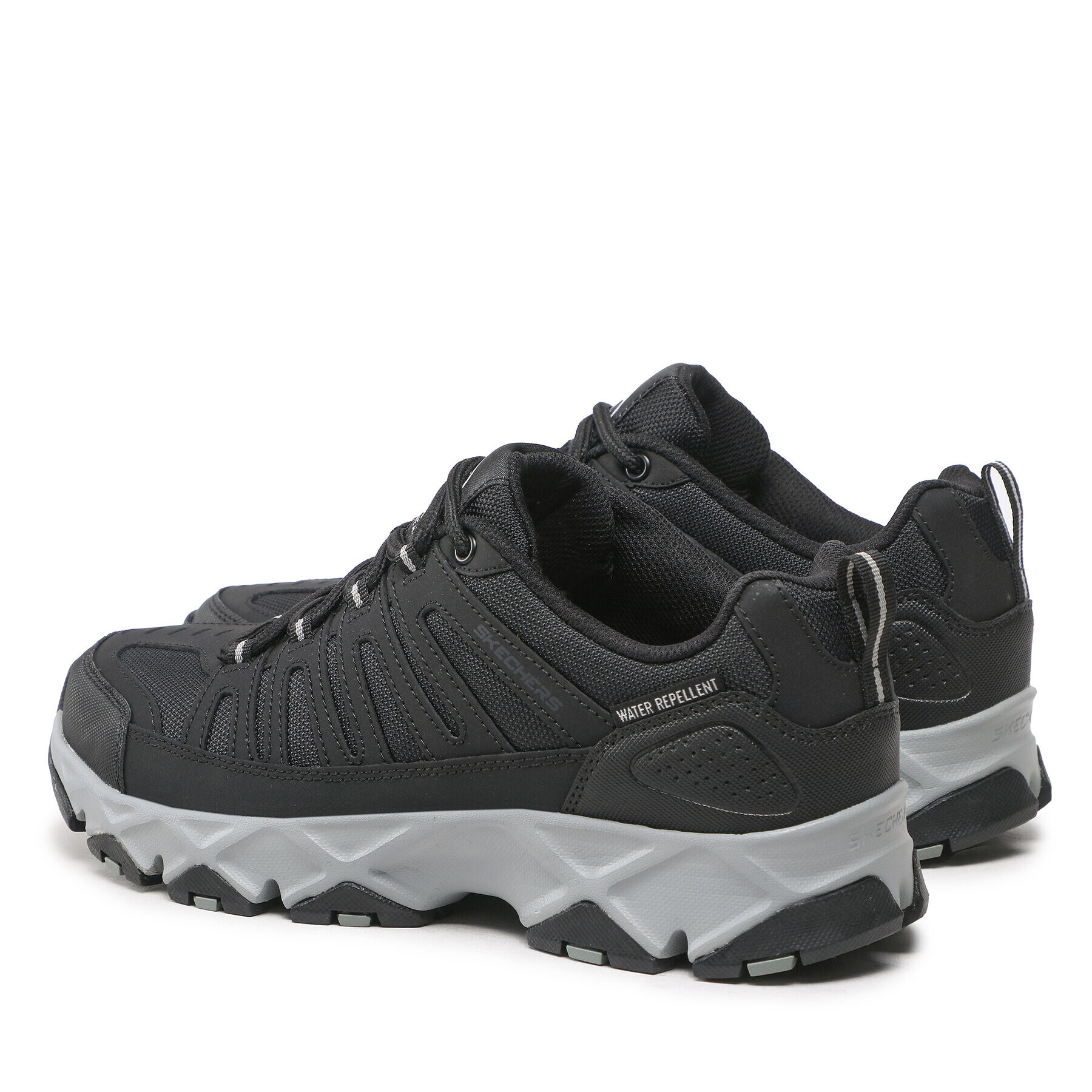 Skechers Туристически Stilholt 51887/BKGY Черен - Pepit.bg