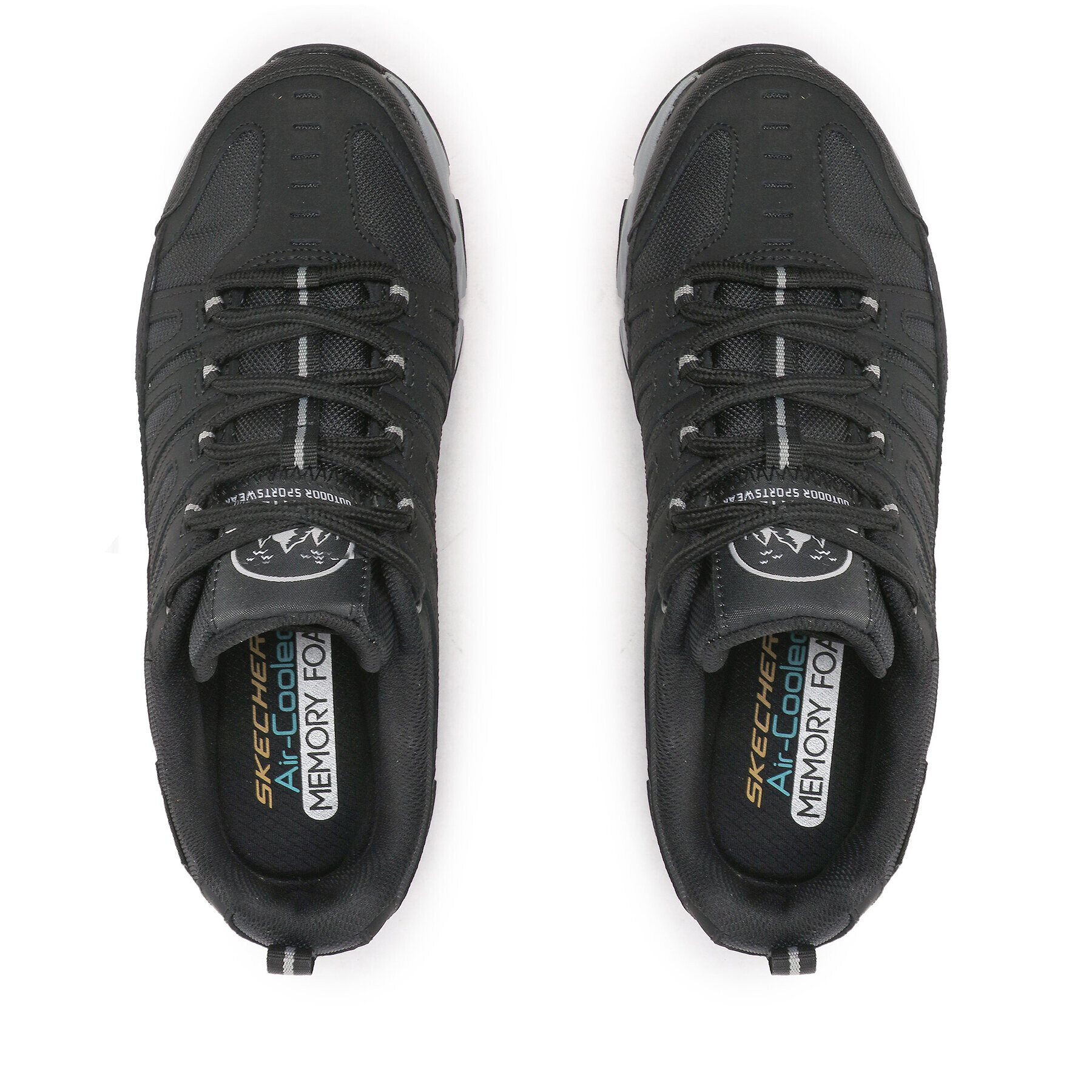 Skechers Туристически Stilholt 51887/BKGY Черен - Pepit.bg