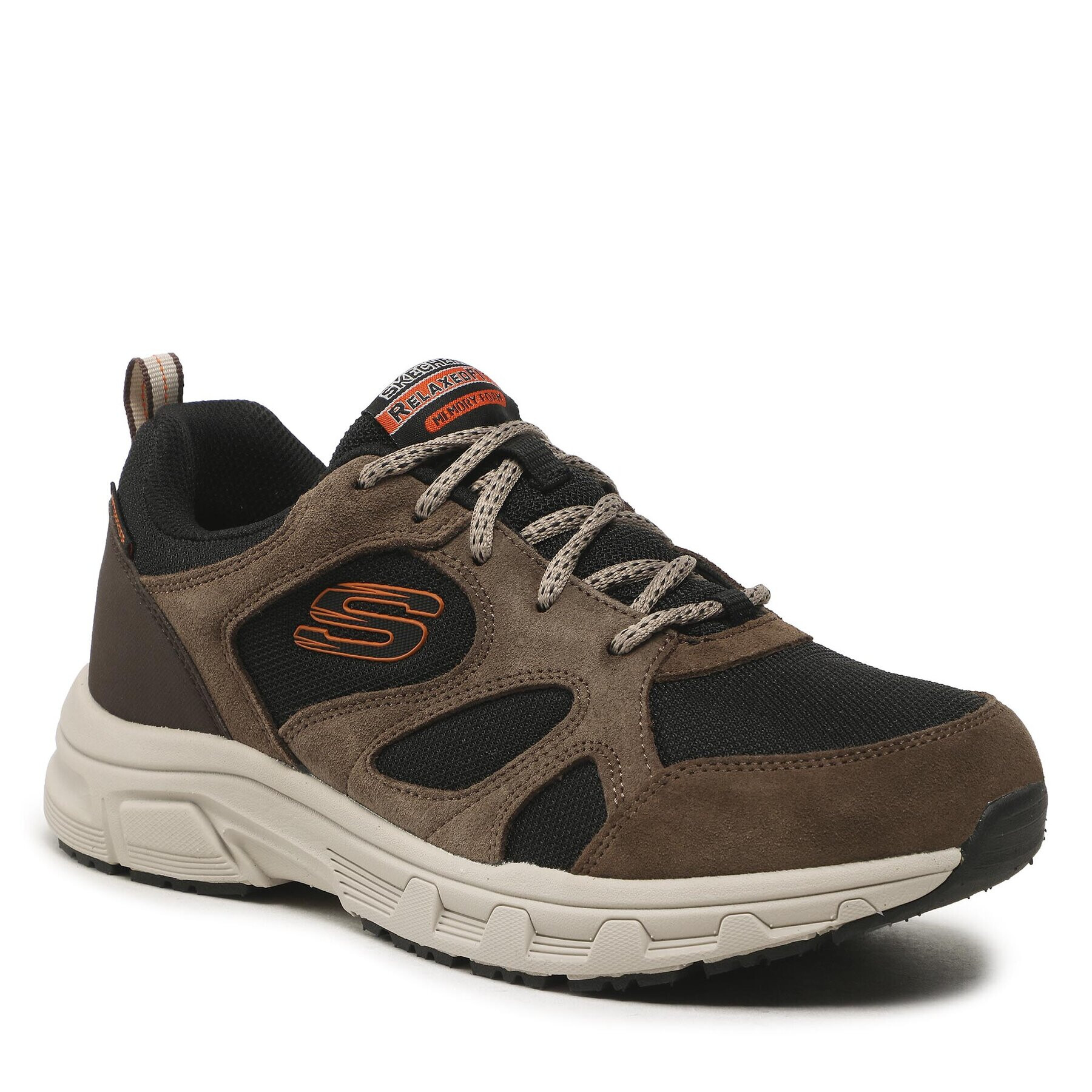 Skechers Туристически Sunfair 237348/BRBK Кафяв - Pepit.bg