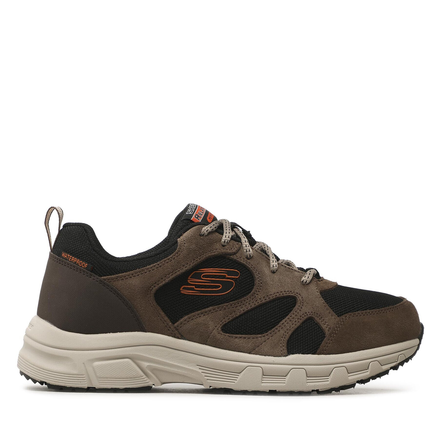 Skechers Туристически Sunfair 237348/BRBK Кафяв - Pepit.bg