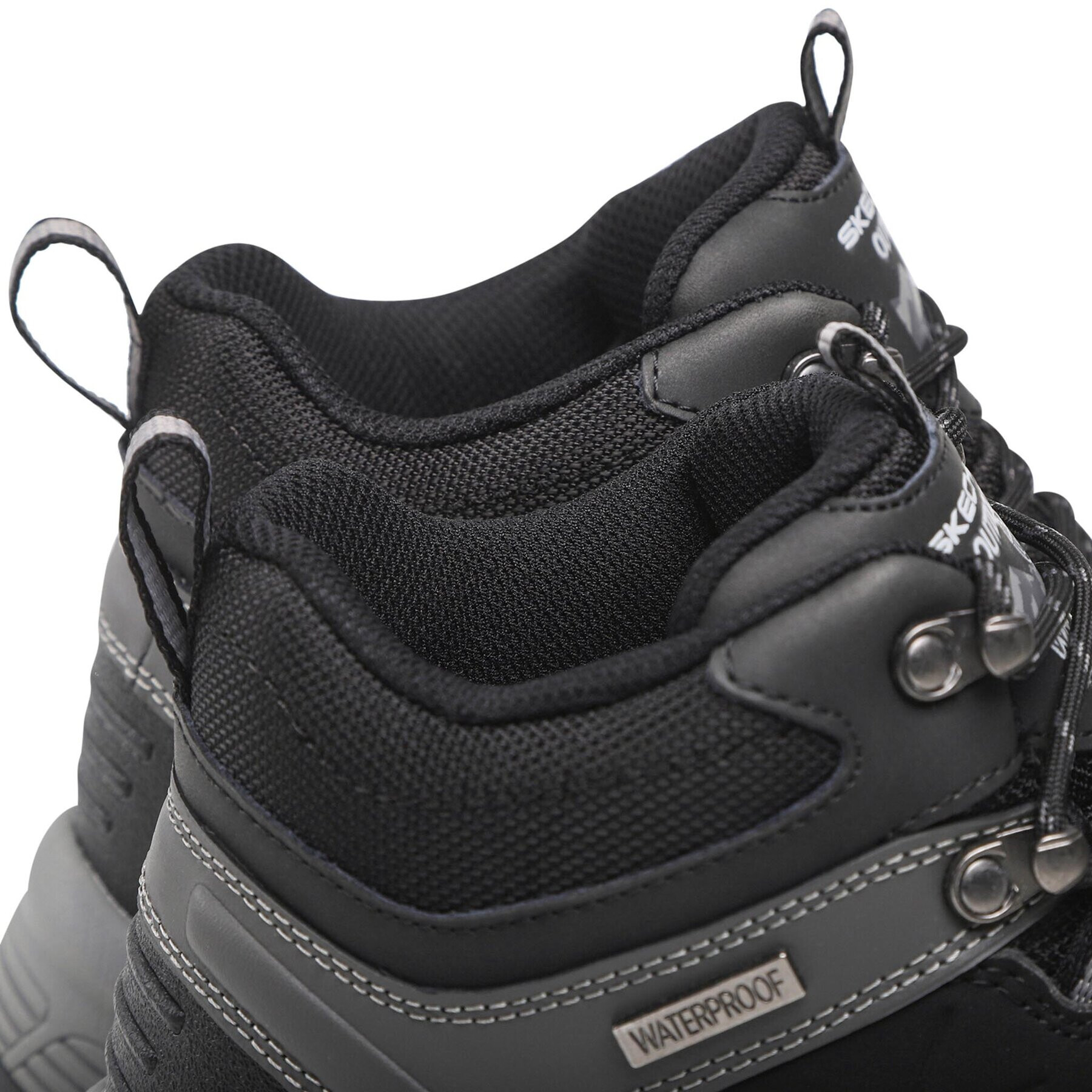 Skechers Туристически Telago 66283/BLK Черен - Pepit.bg